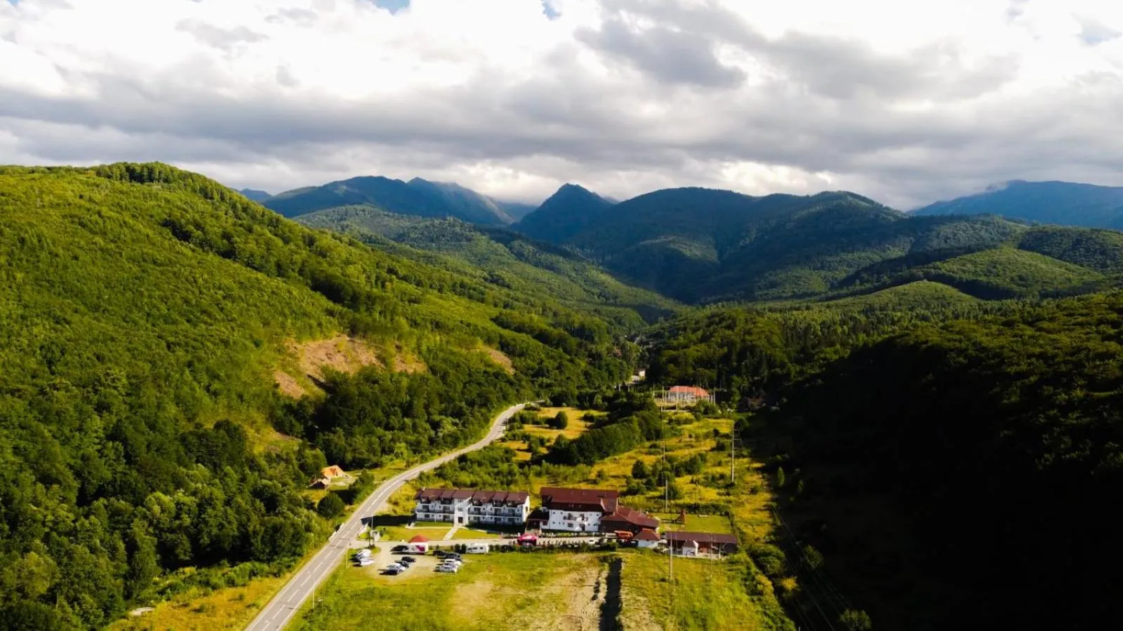 Bird's eye view in Hanul Patrisiei