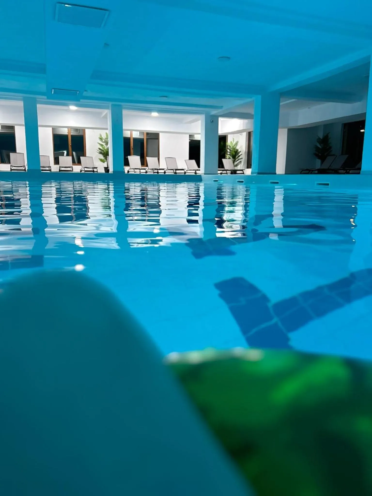 Swimming pool in Hanul Patrisiei