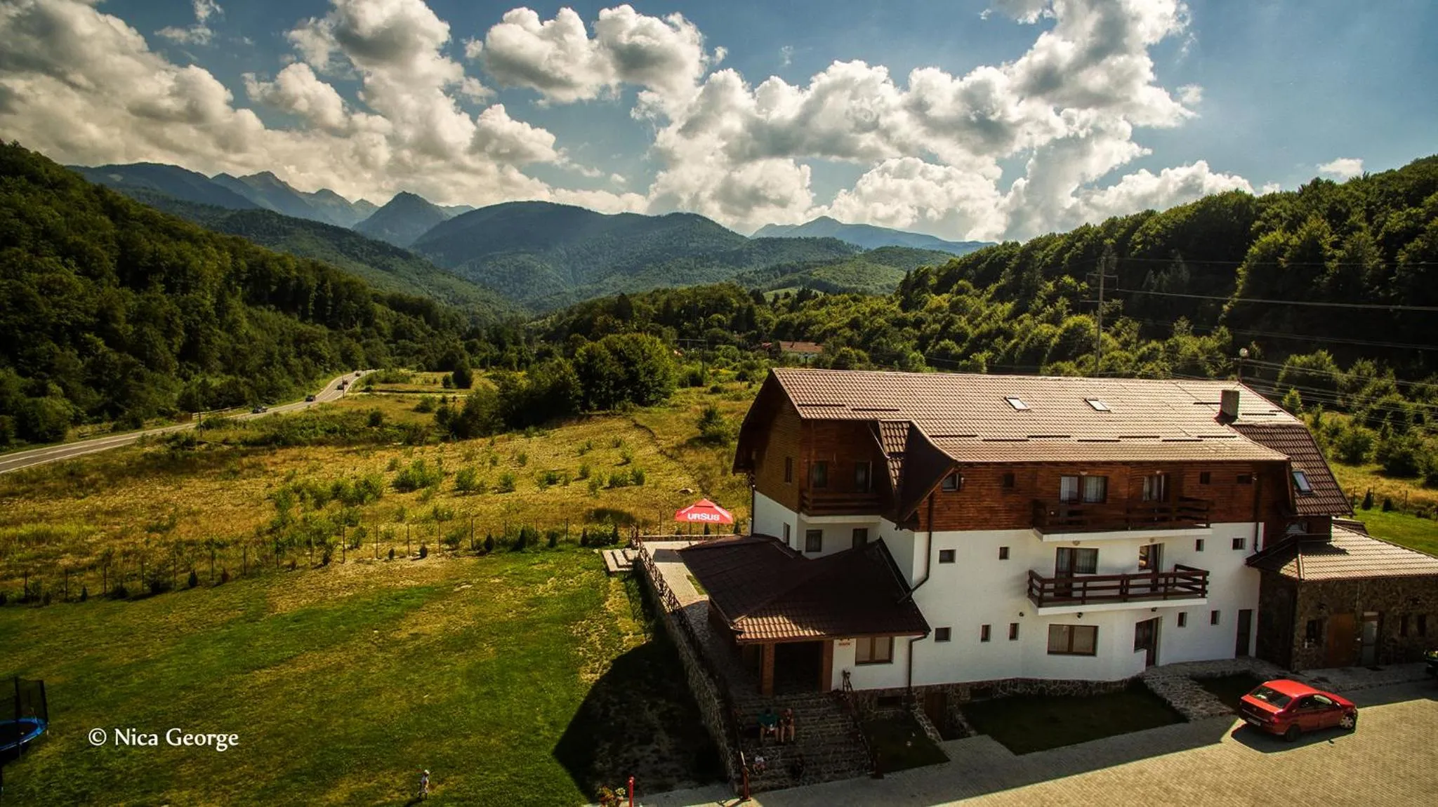 Property building in Hanul Patrisiei