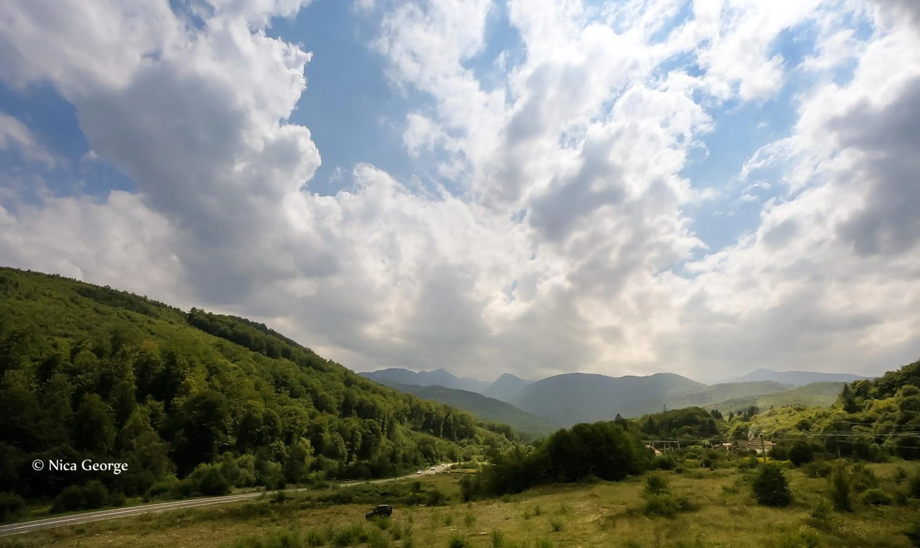 Mountain view in Hanul Patrisiei