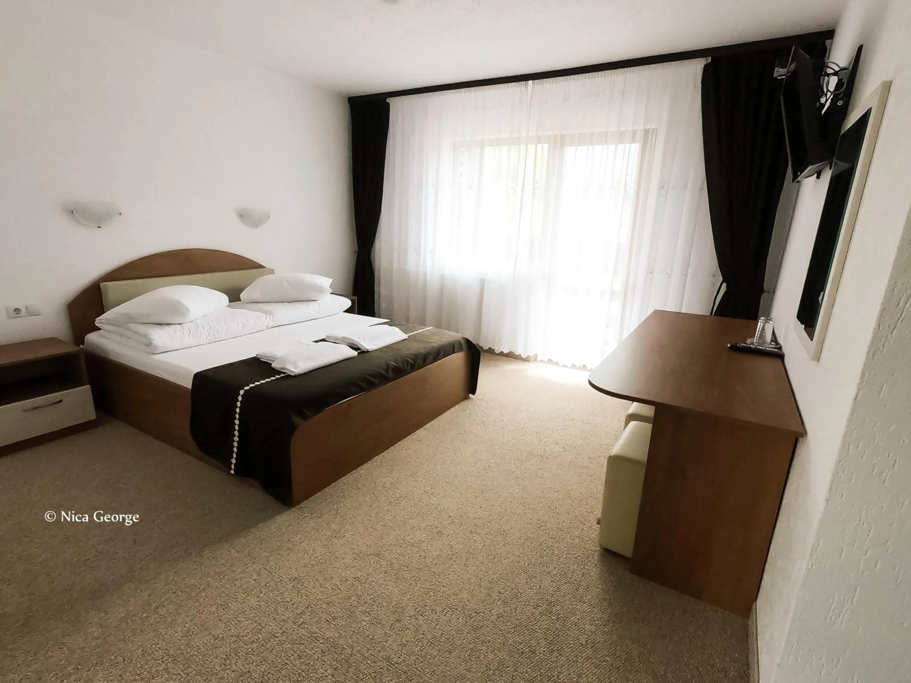 Photo of the whole room, Bed in Hanul Patrisiei