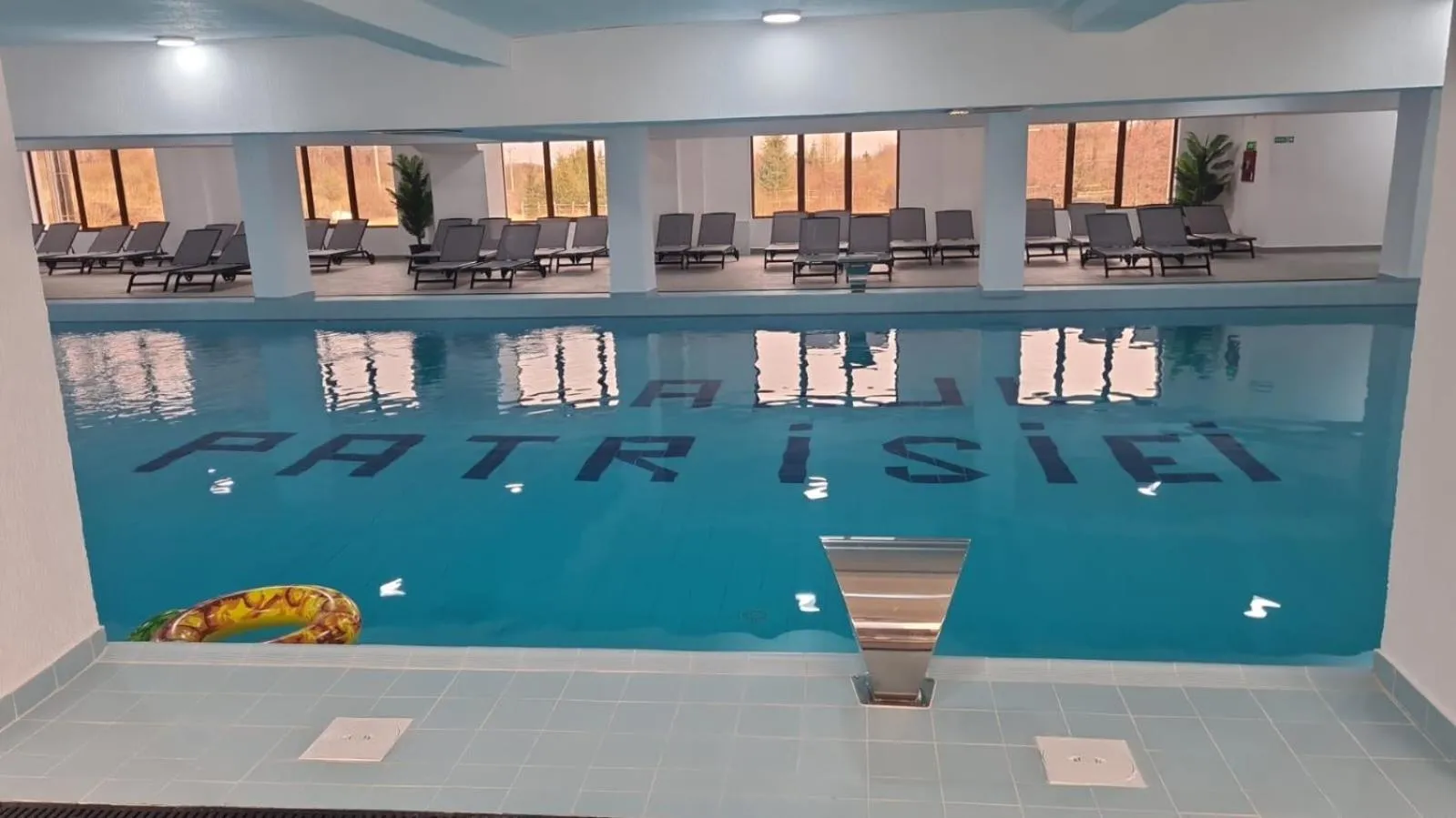 Swimming pool in Hanul Patrisiei