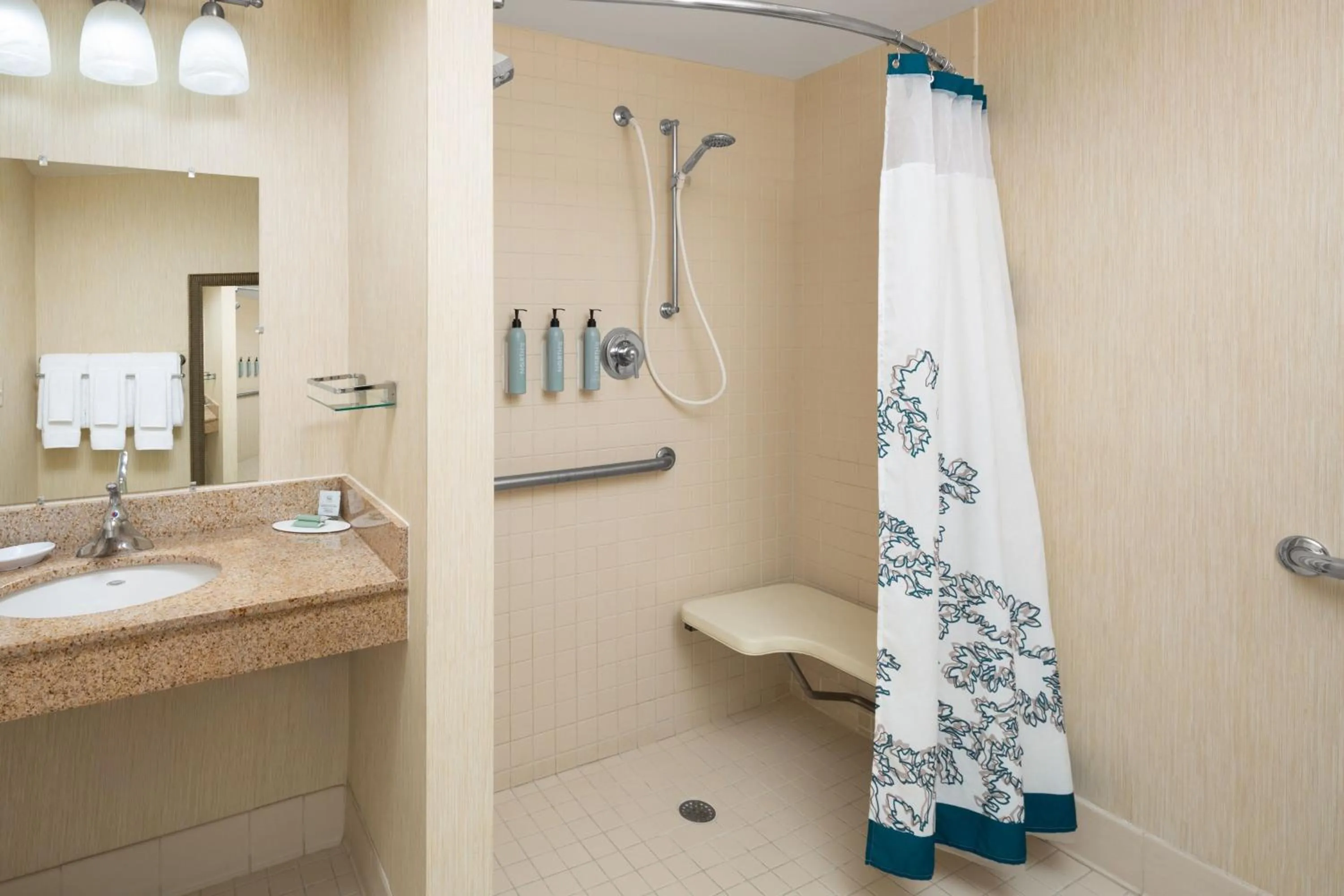 Bathroom in Residence Inn Milford