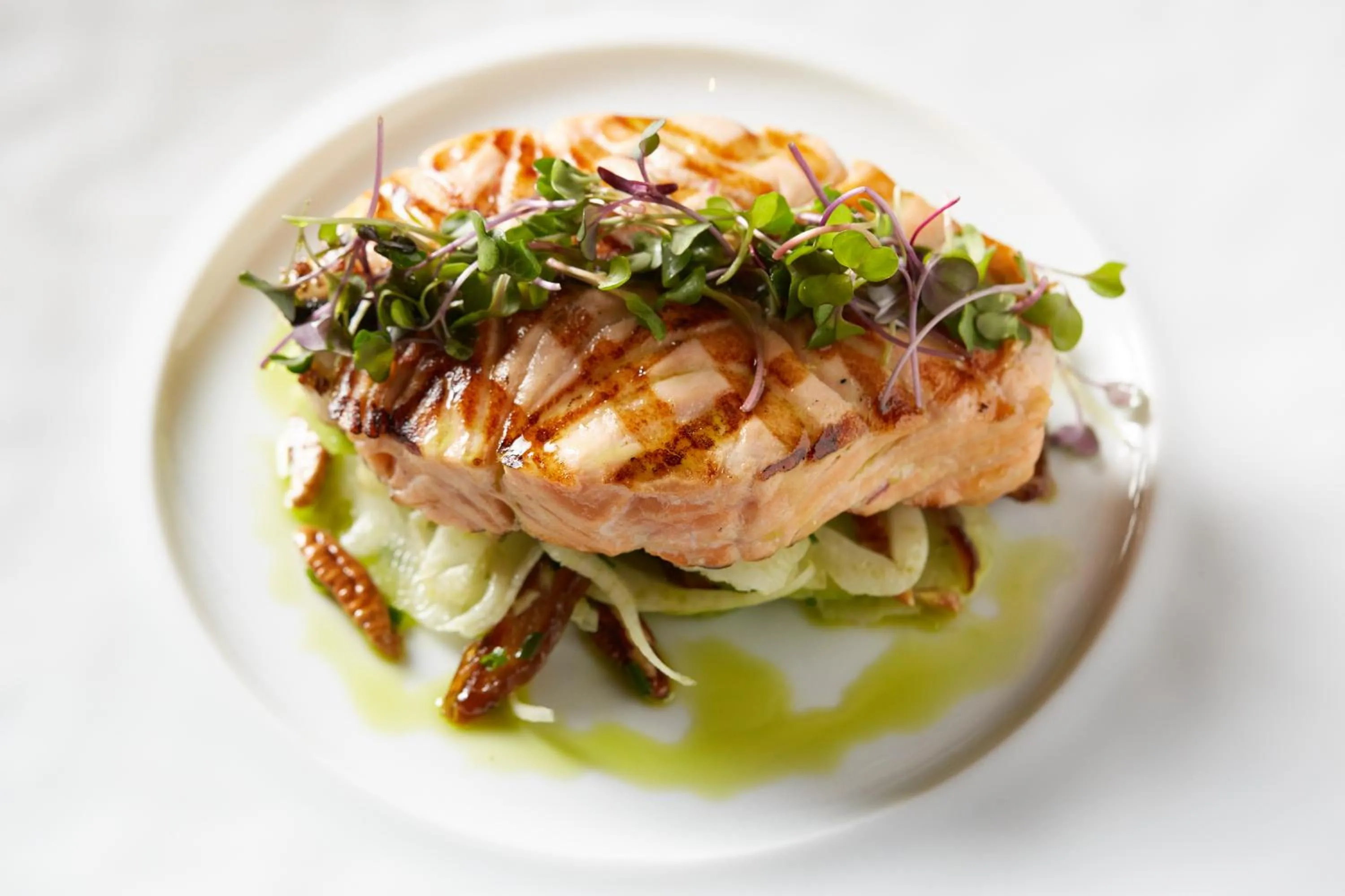 Restaurant/places to eat in Four Seasons Hotel New York