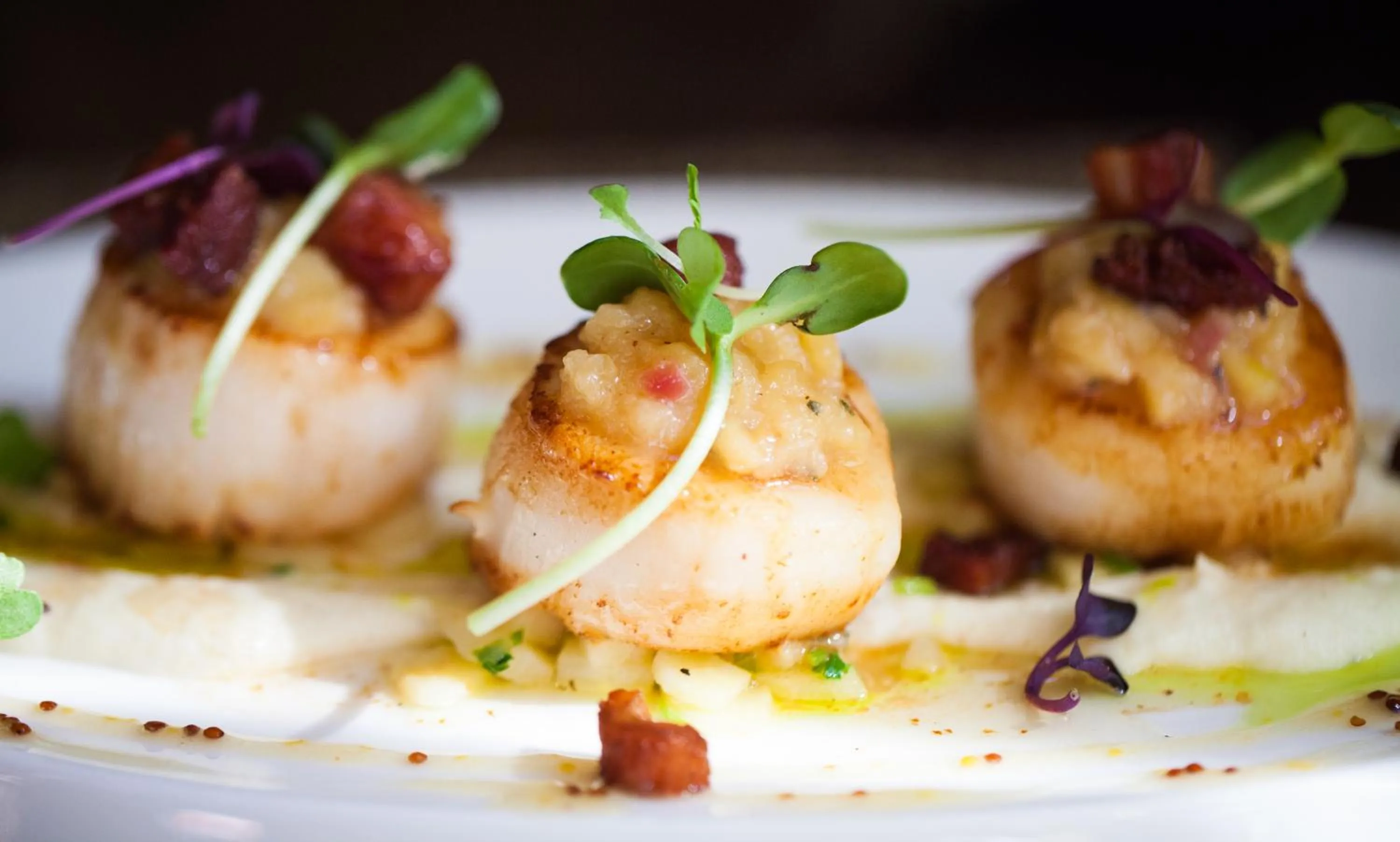 Restaurant/places to eat in Four Seasons Hotel New York