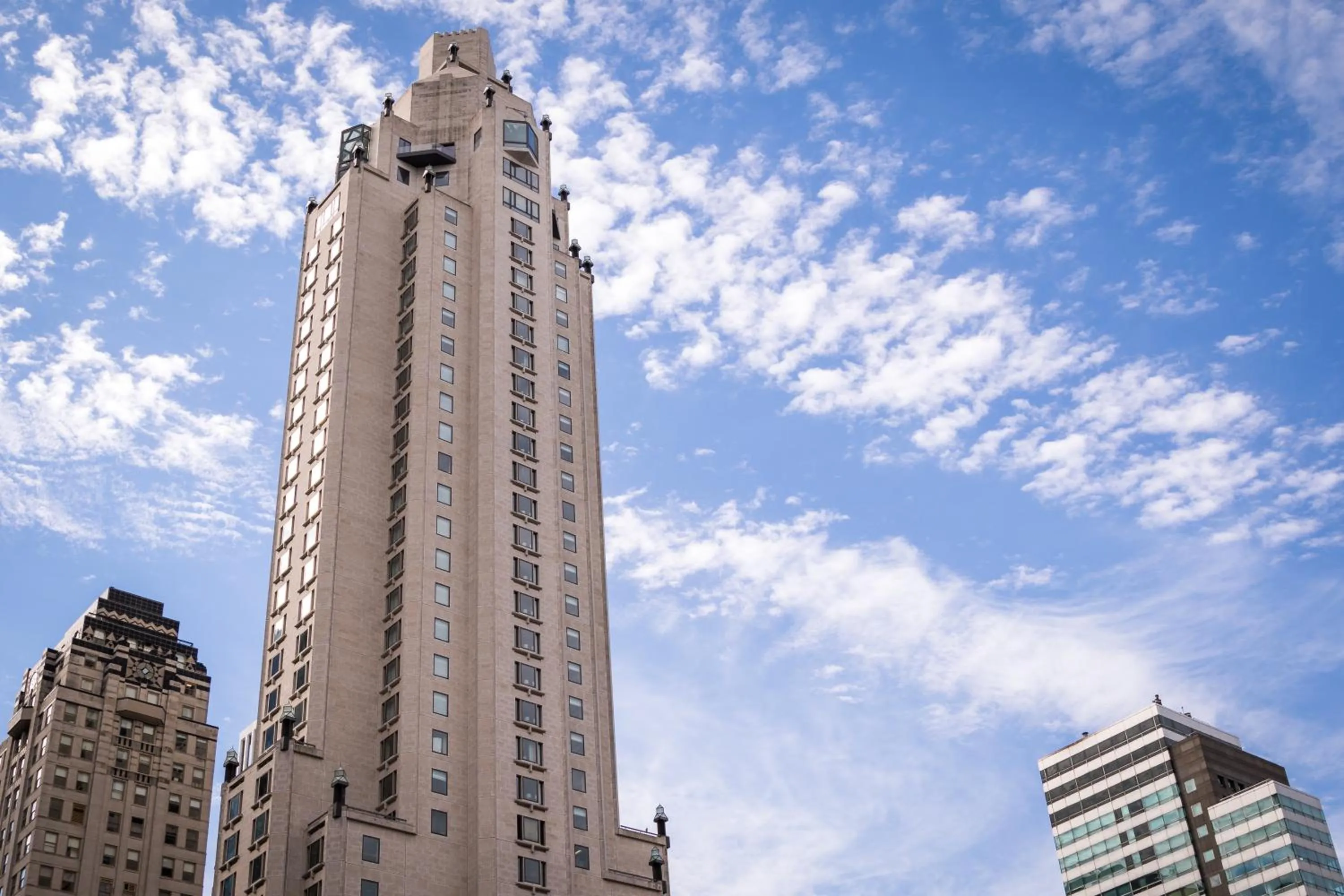 Bird's eye view in Four Seasons Hotel New York