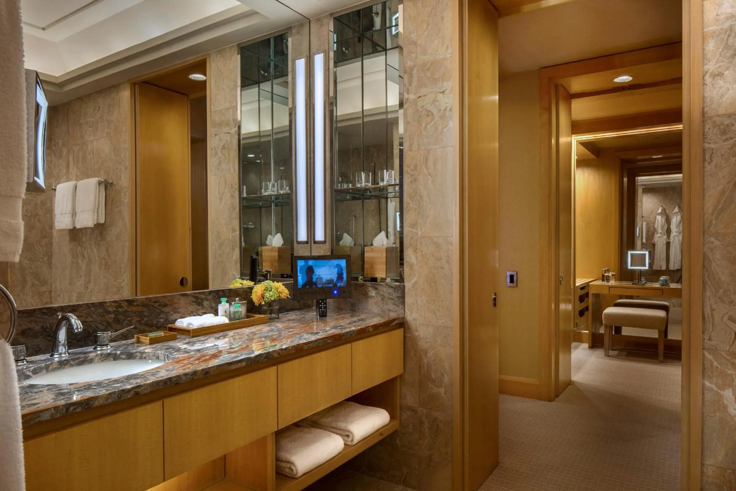 Bathroom in Four Seasons Hotel New York