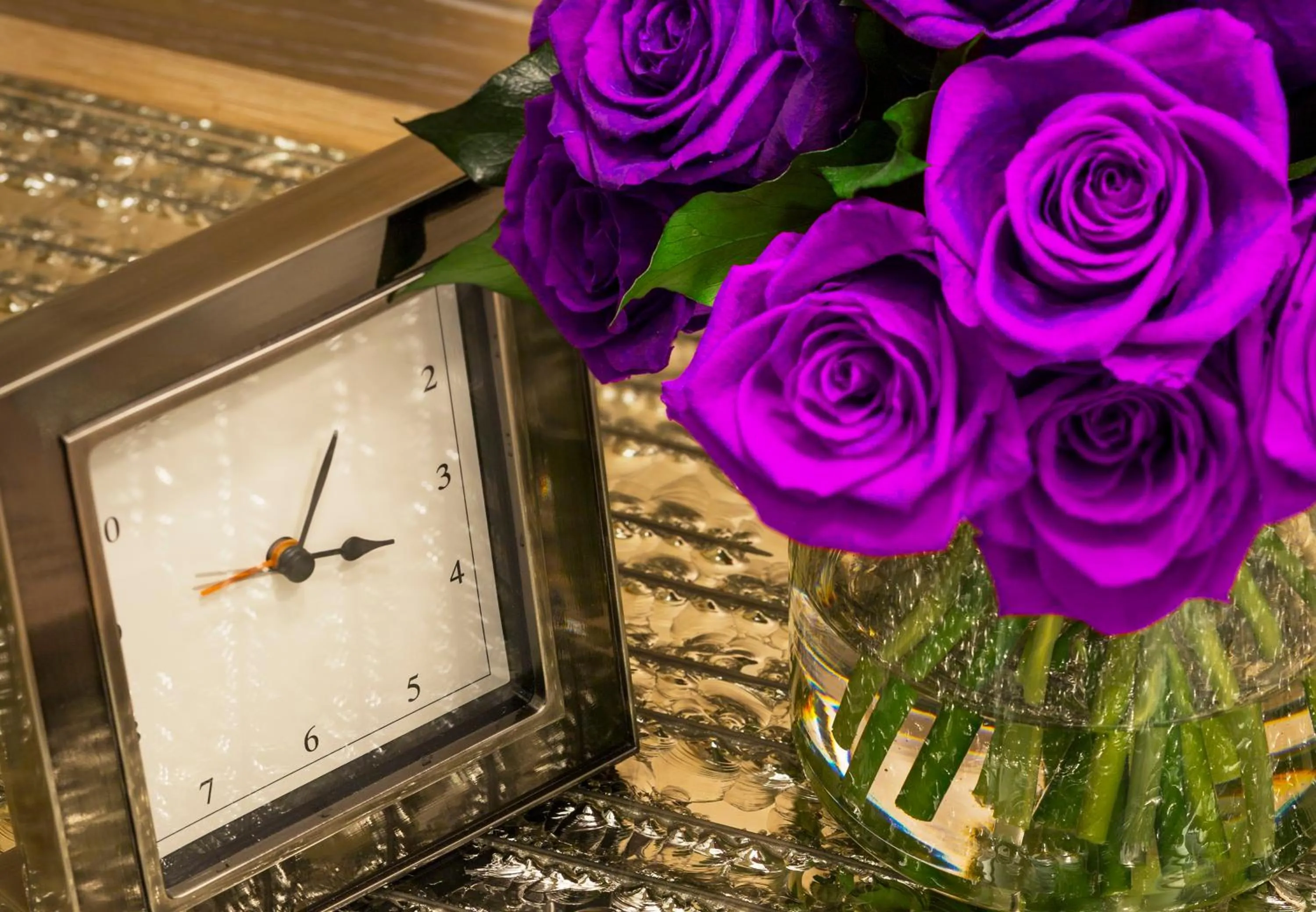 Decorative detail in Four Seasons Hotel New York