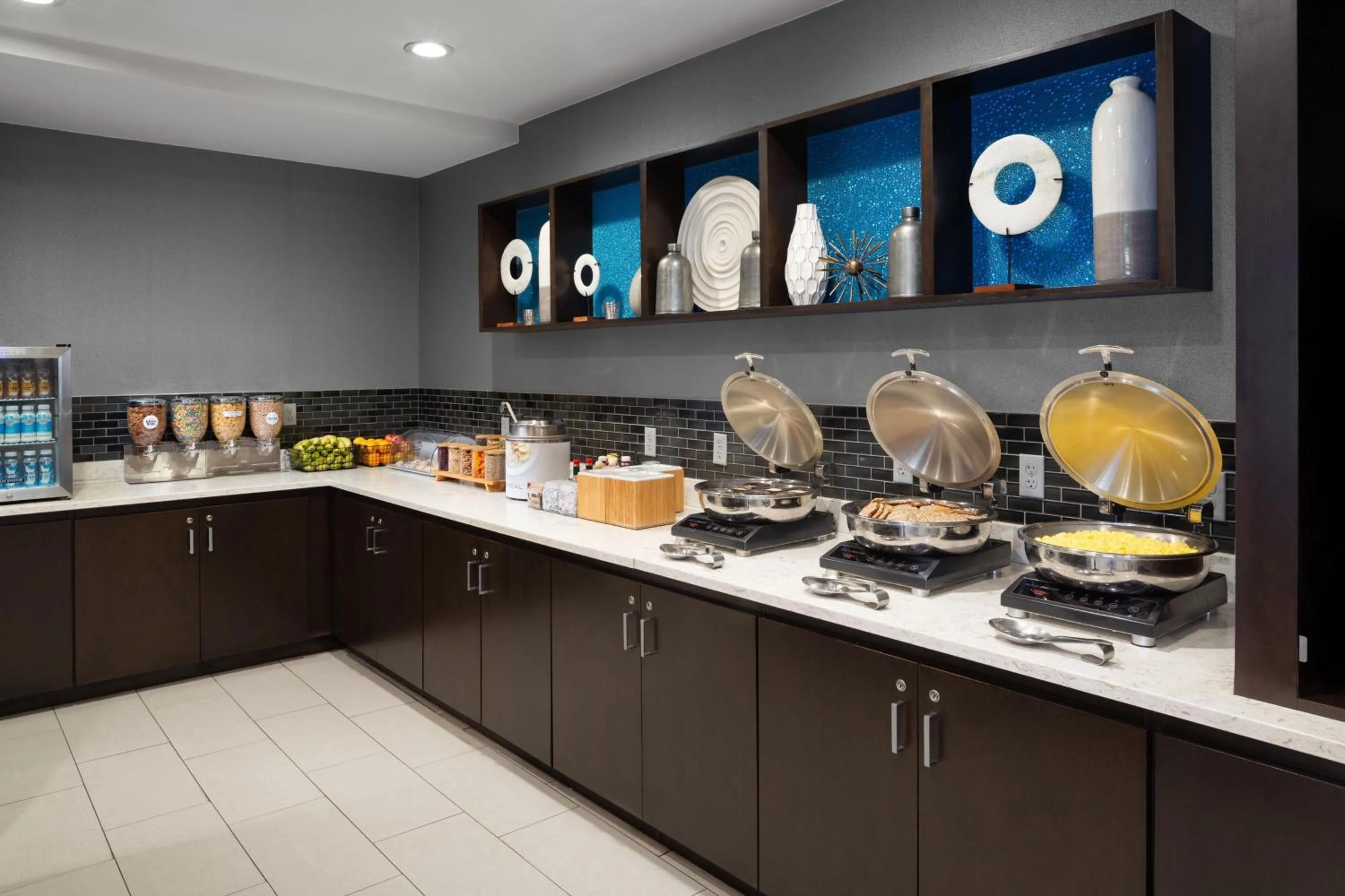 Breakfast in SpringHill Suites Milford