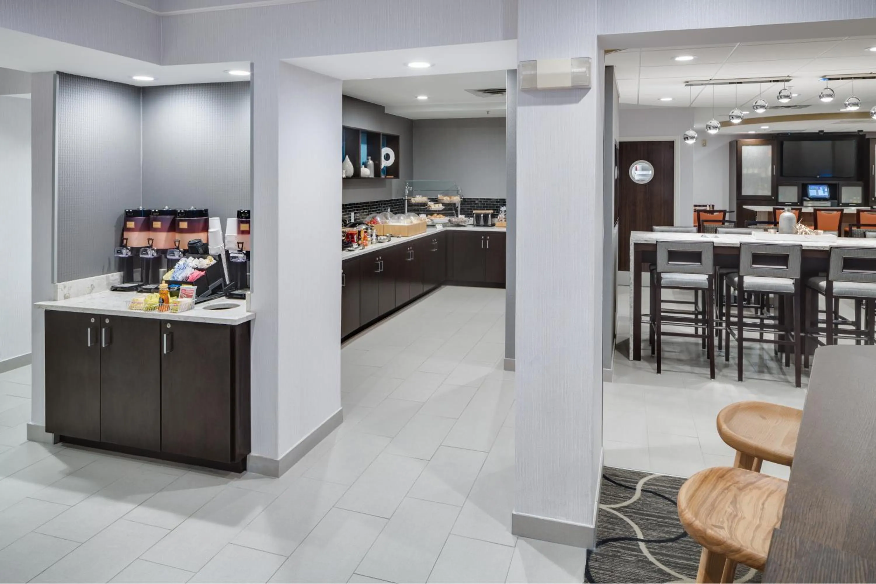 Breakfast in SpringHill Suites Milford