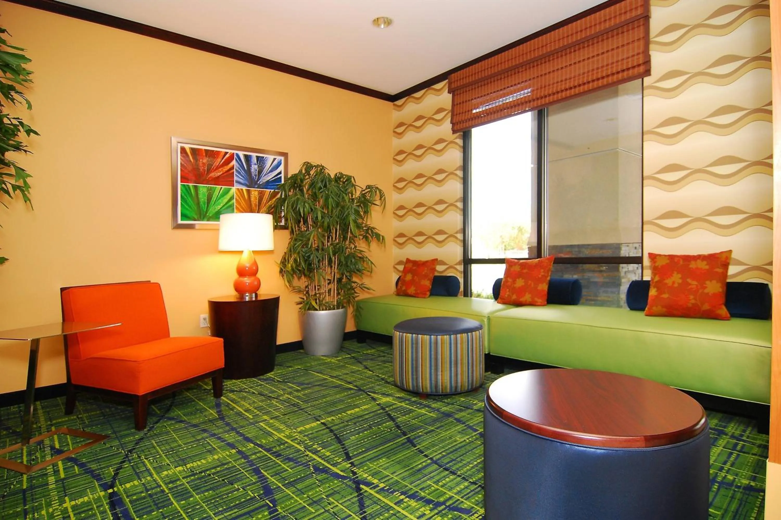 Lobby or reception in Fairfield Inn & Suites Tehachapi