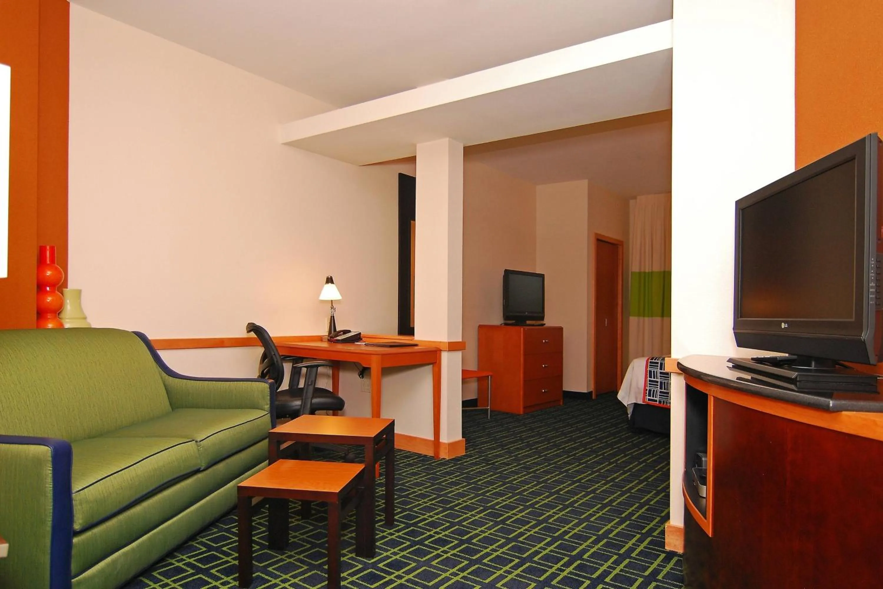 Living room in Fairfield Inn & Suites Tehachapi