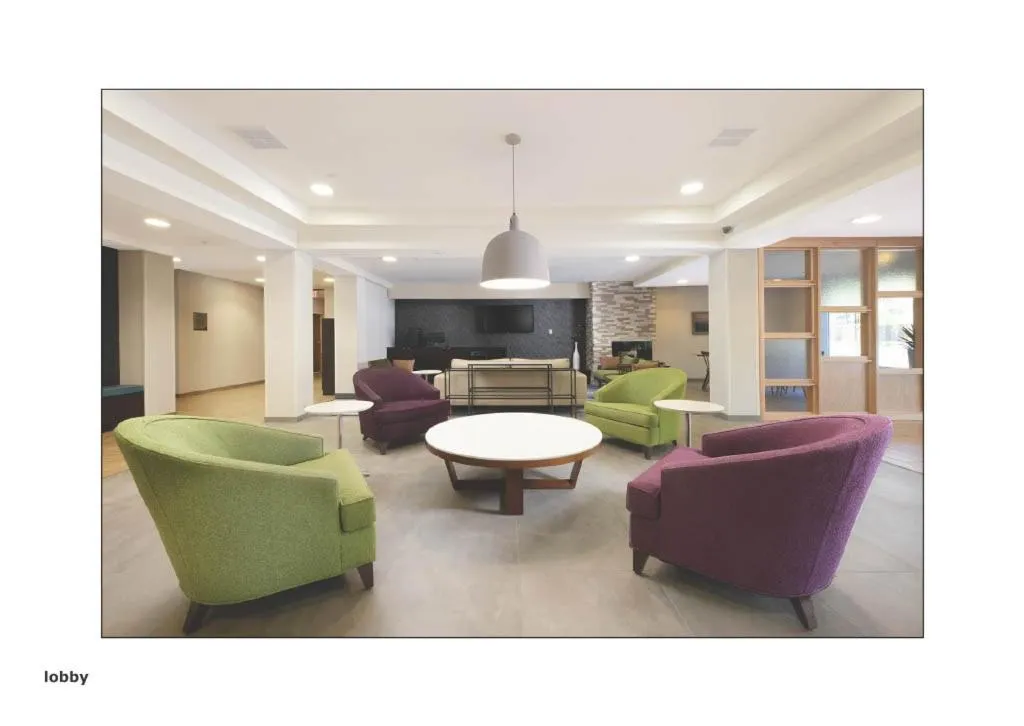 Lobby or reception in Fairfield Inn & Suites by Marriott Edmond