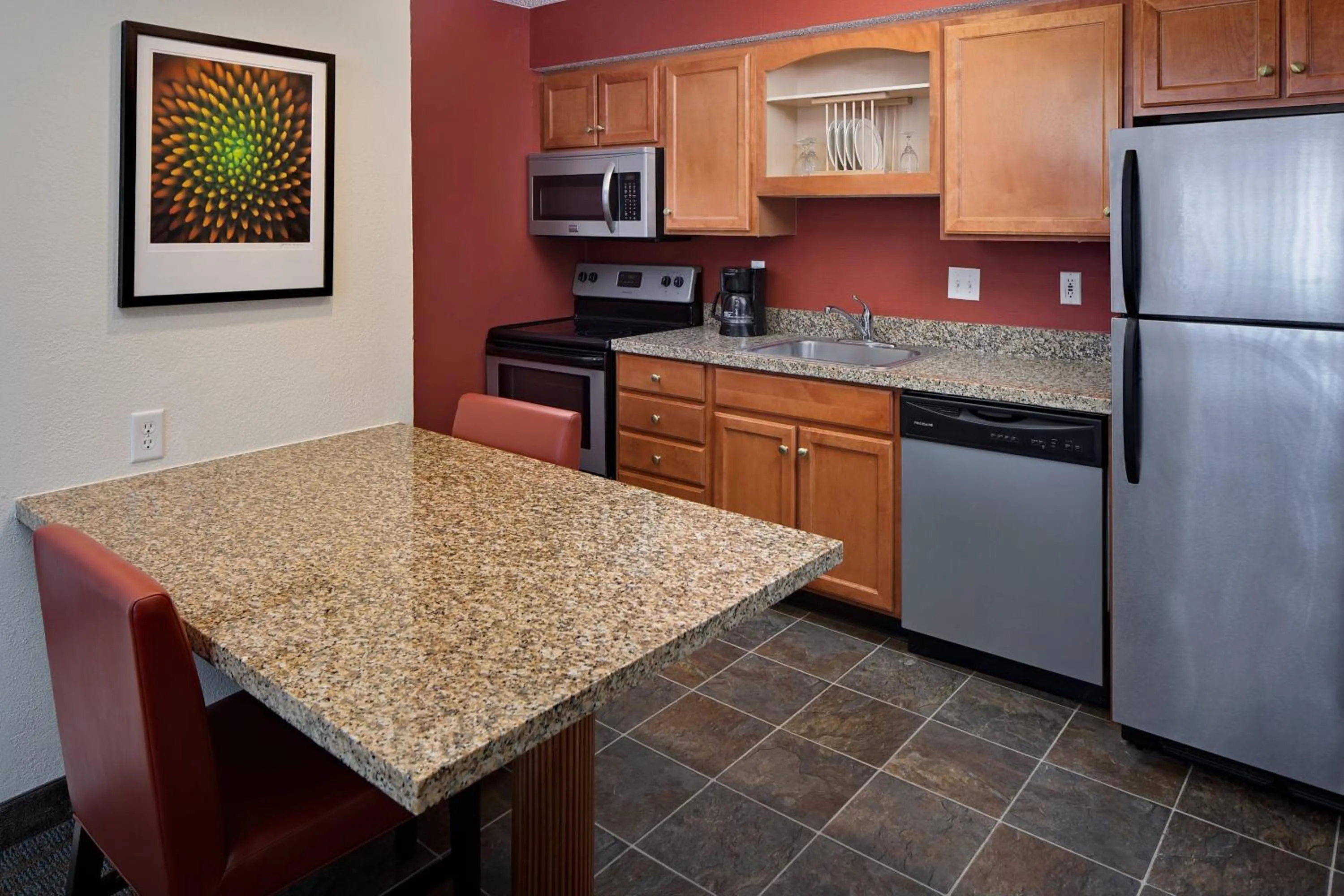 Kitchen or kitchenette in Residence Inn Binghamton