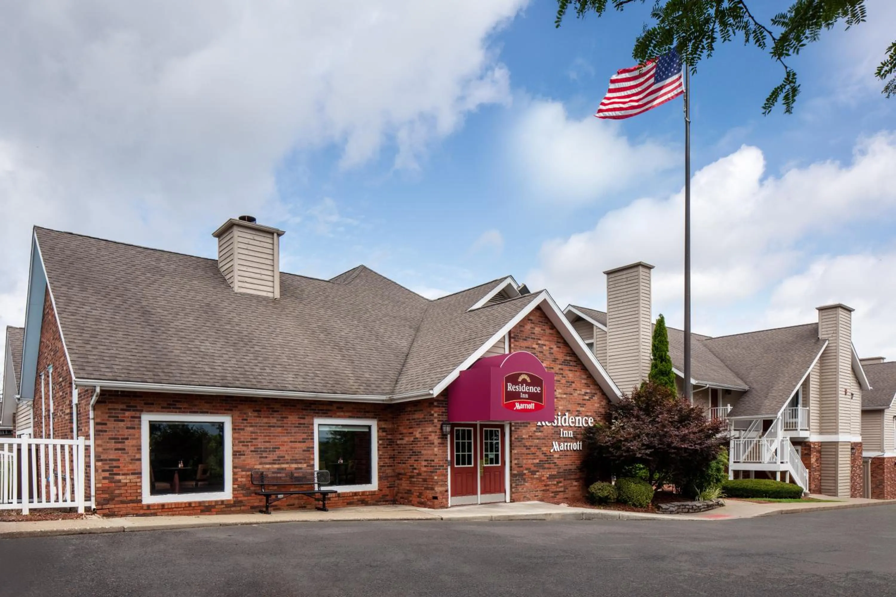 Property building in Residence Inn Binghamton