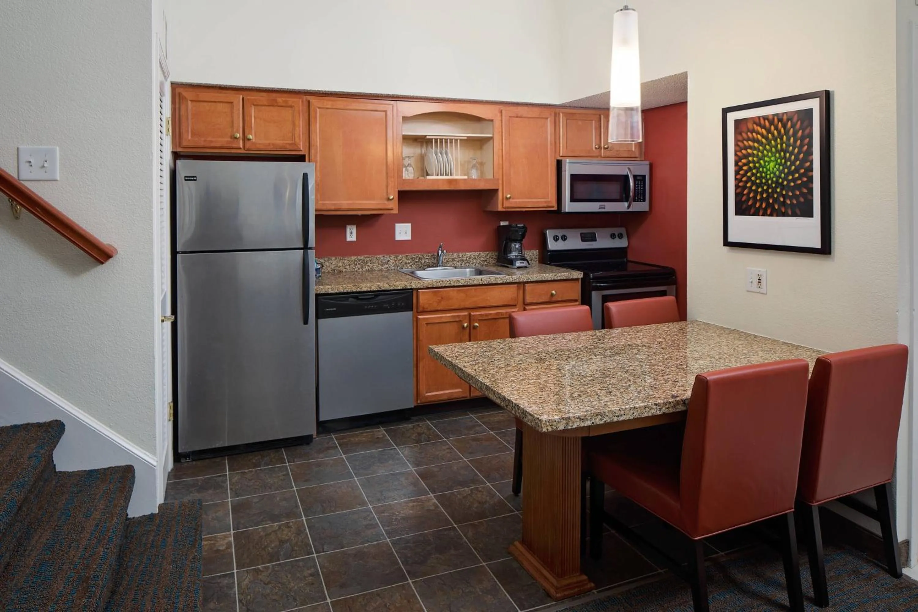 Kitchen or kitchenette in Residence Inn Binghamton