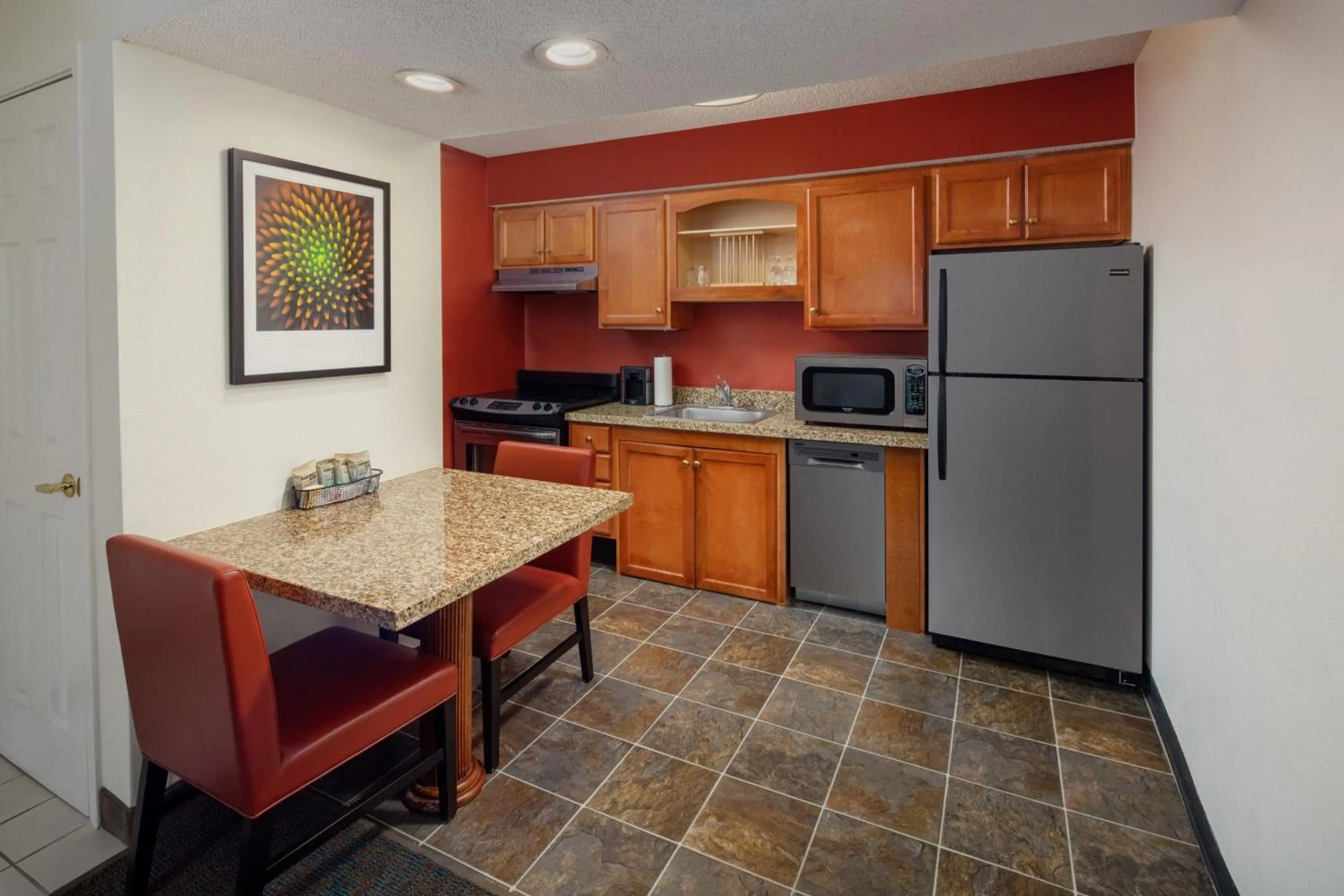 Kitchen or kitchenette in Residence Inn Binghamton