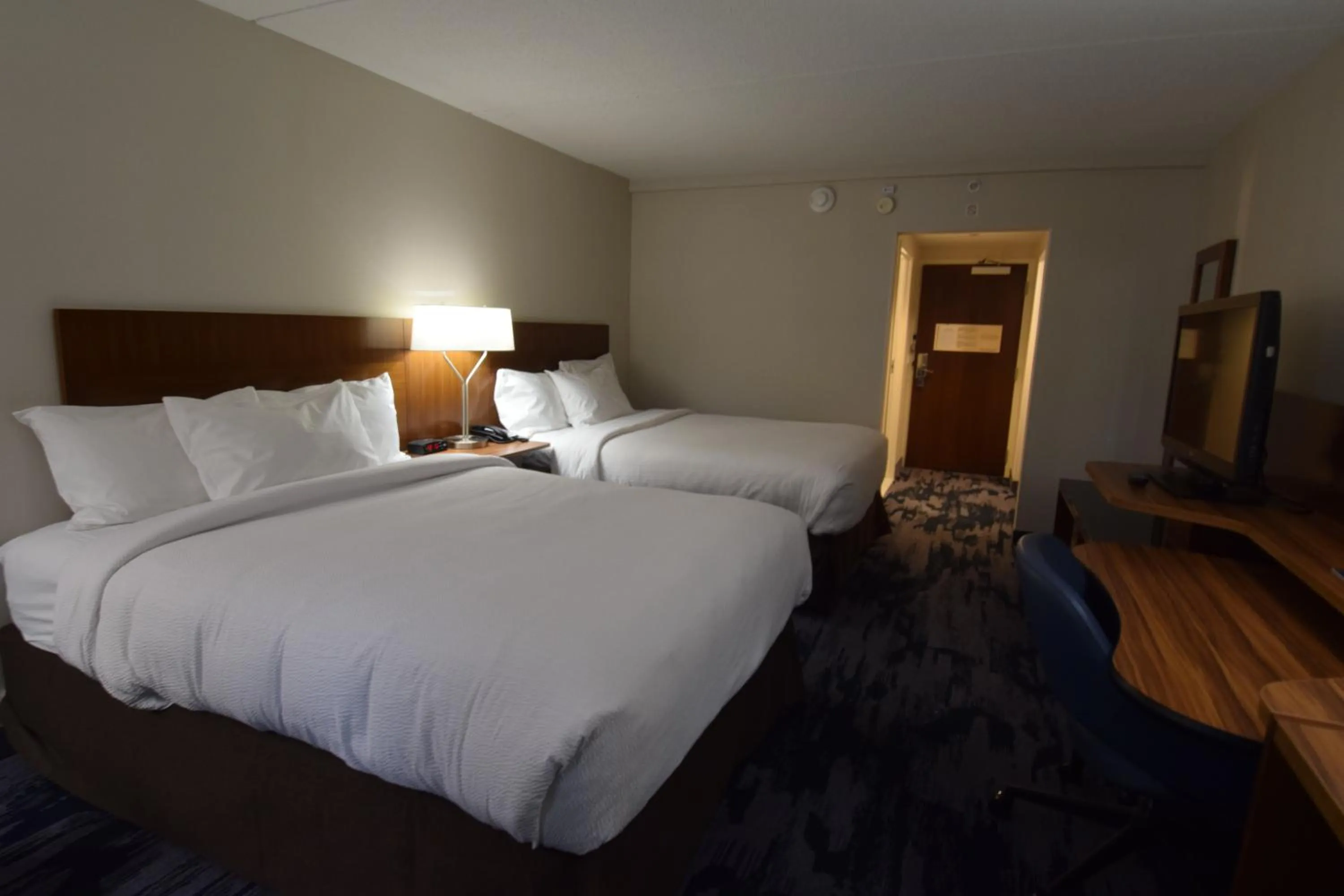 Bed in Fairfield Inn by Marriot Binghamton