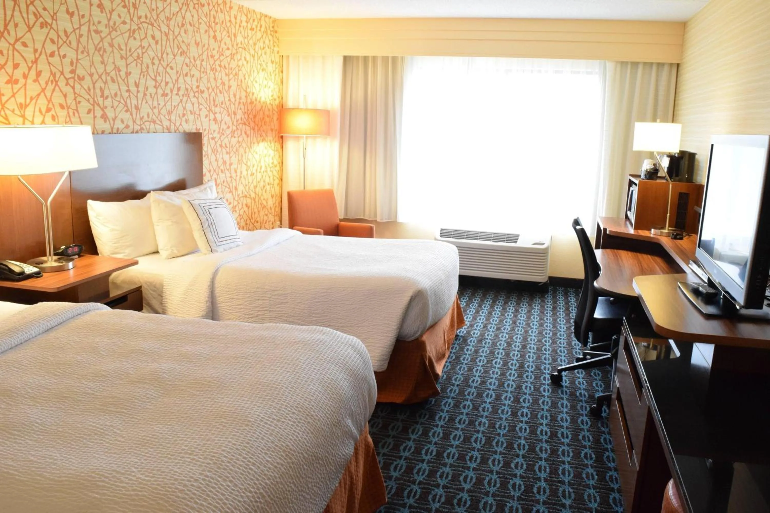 Photo of the whole room, Bed in Fairfield Inn by Marriot Binghamton