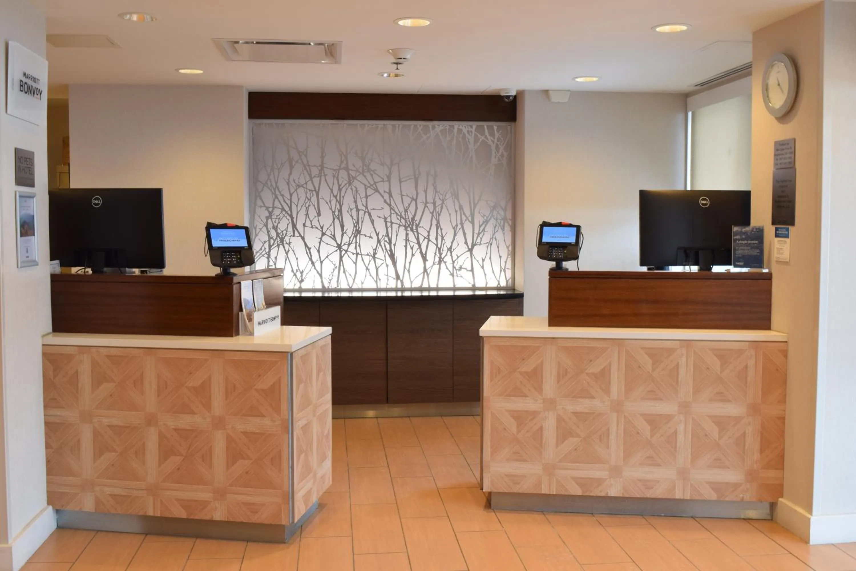 Lobby or reception in Fairfield Inn by Marriot Binghamton