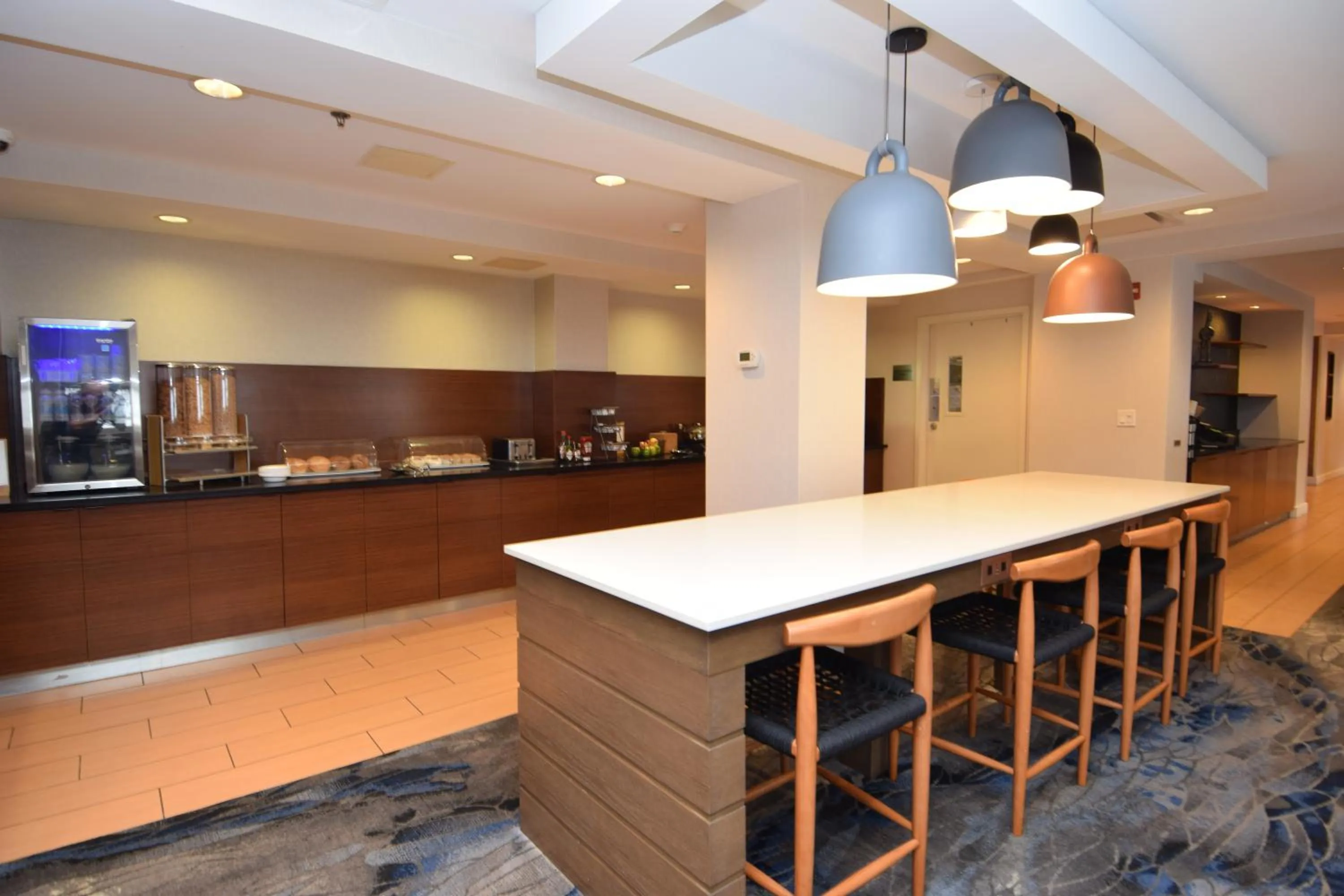 Breakfast in Fairfield Inn by Marriot Binghamton