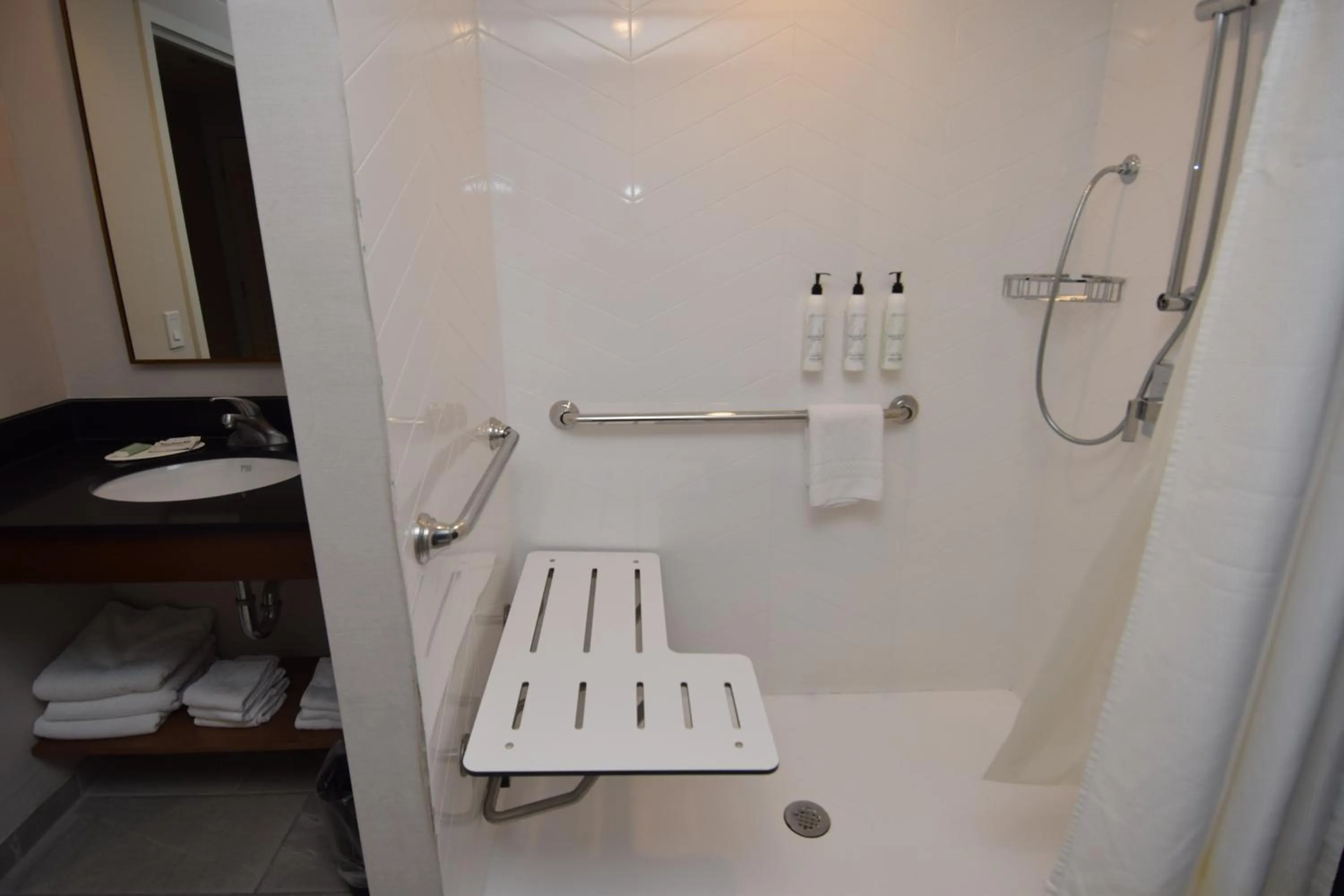 Facility for disabled guests in Fairfield Inn by Marriot Binghamton