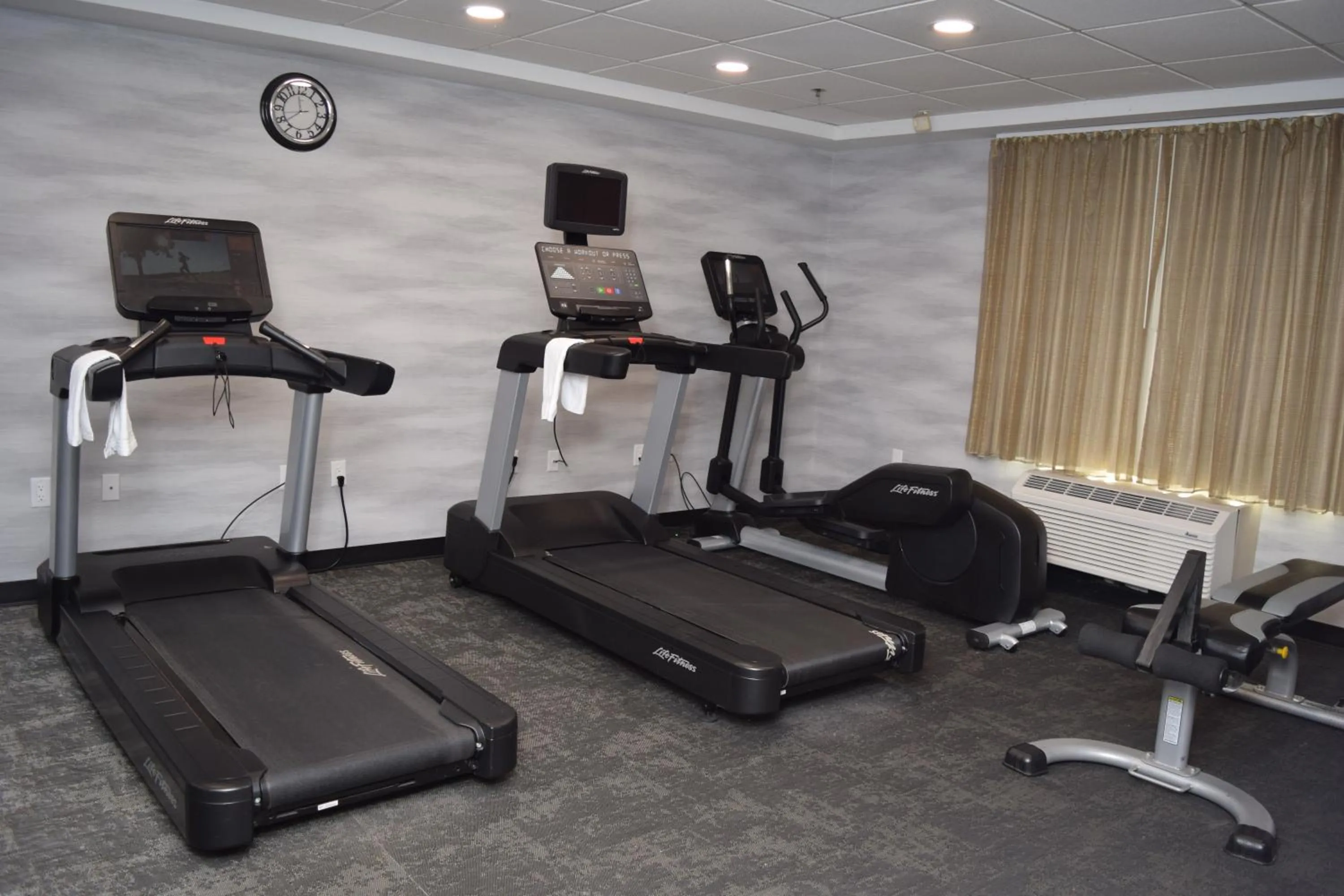 Fitness centre/facilities in Fairfield Inn by Marriot Binghamton