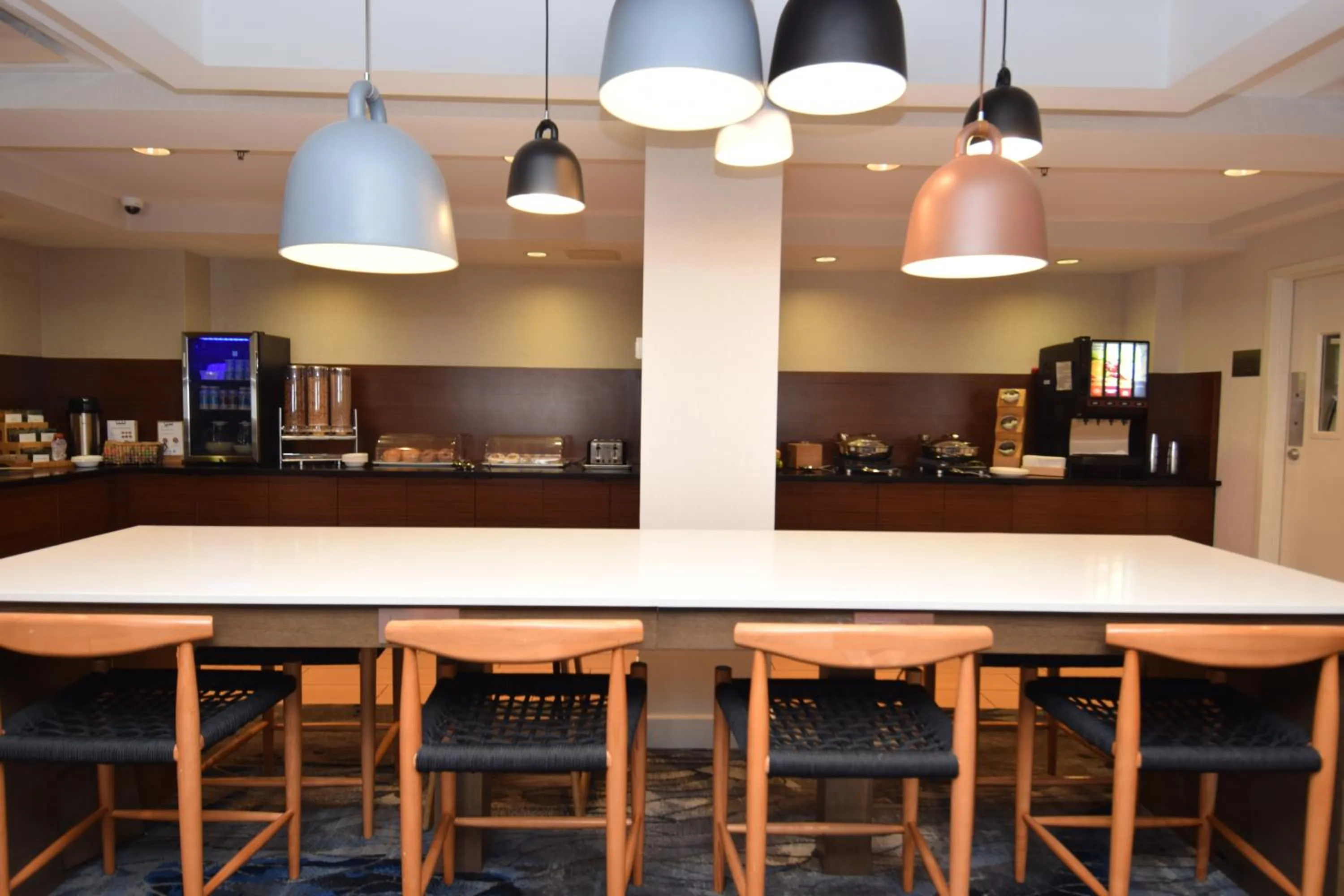 Breakfast in Fairfield Inn by Marriot Binghamton