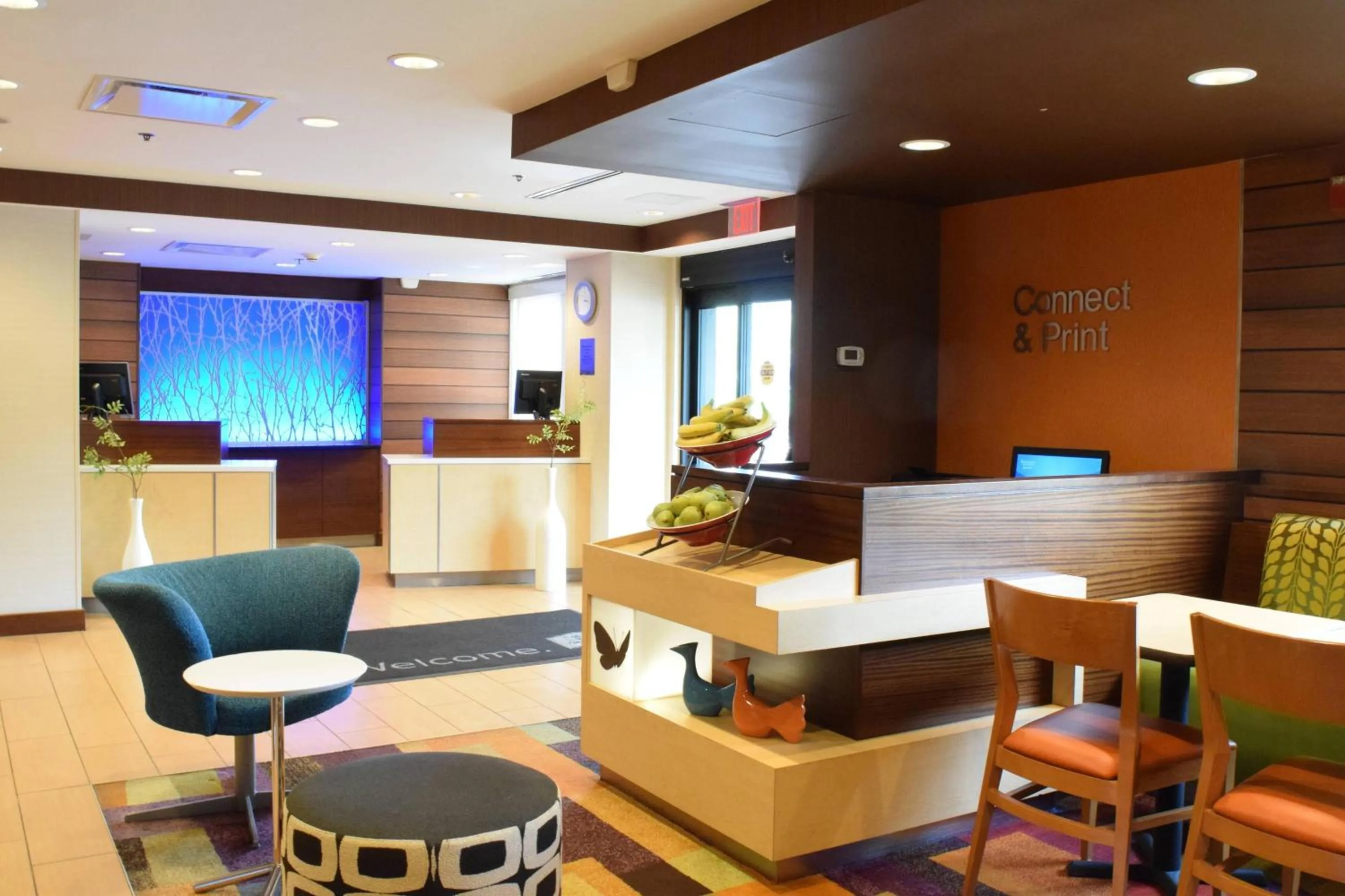 Lobby or reception in Fairfield Inn by Marriot Binghamton