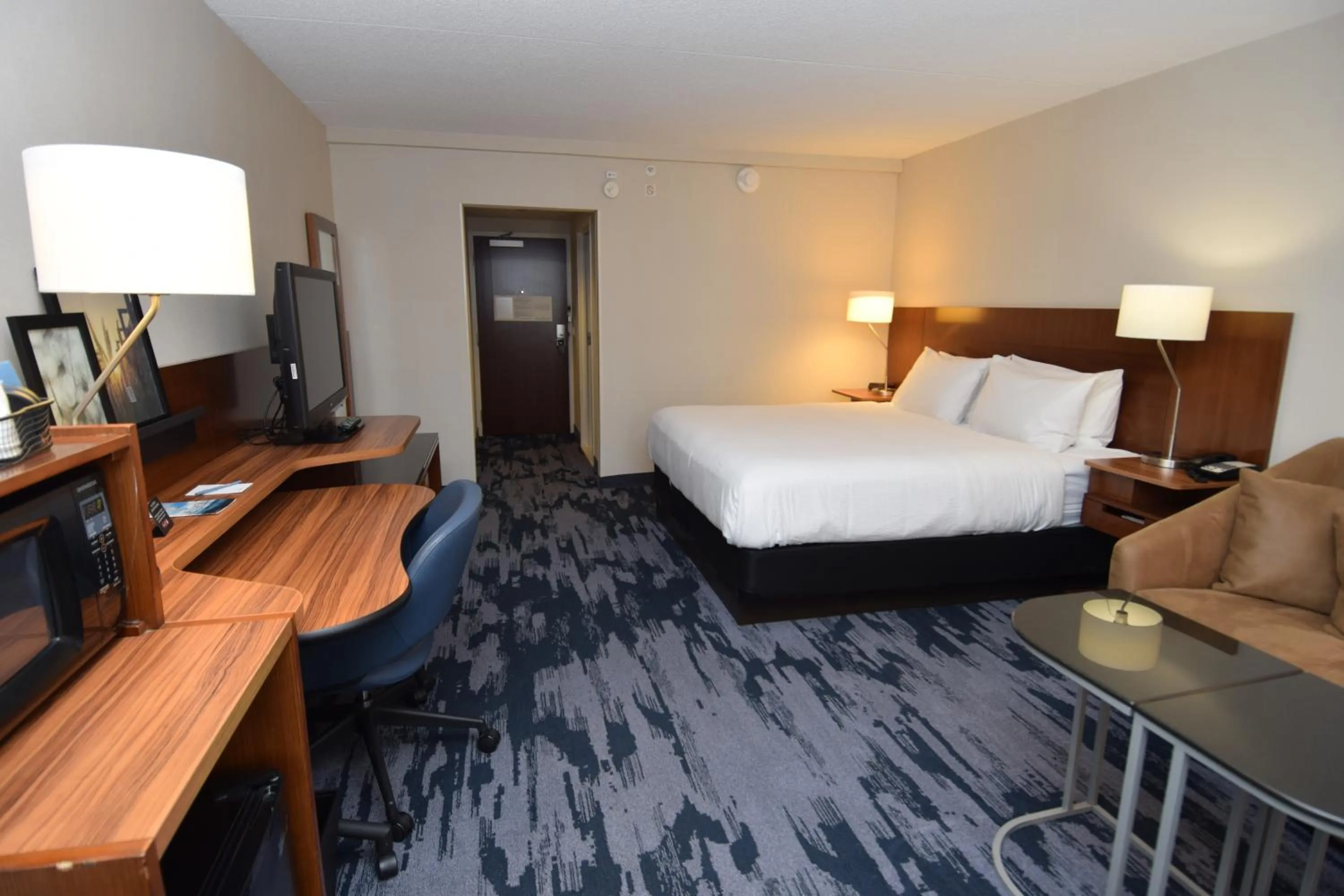 Bed in Fairfield Inn by Marriot Binghamton