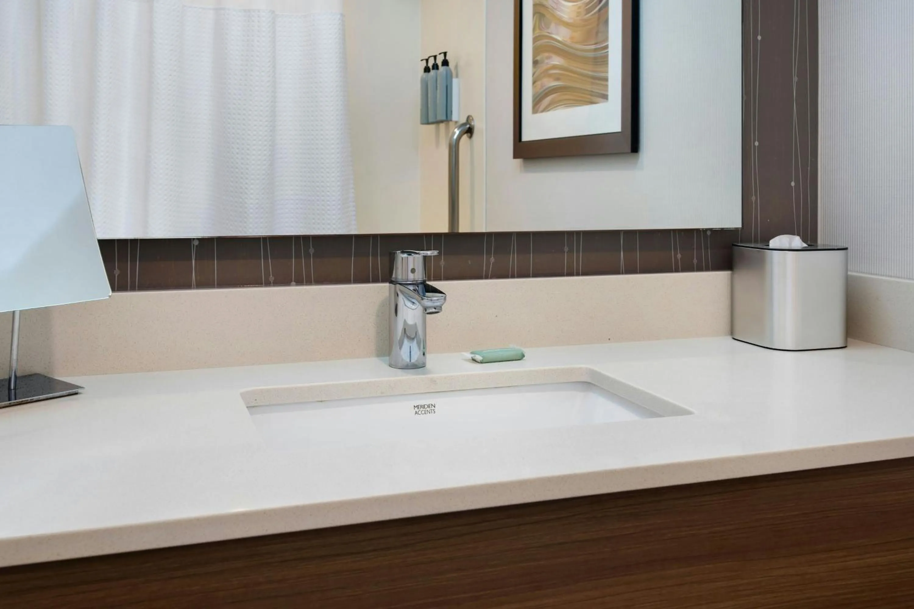 Bathroom in Courtyard Binghamton