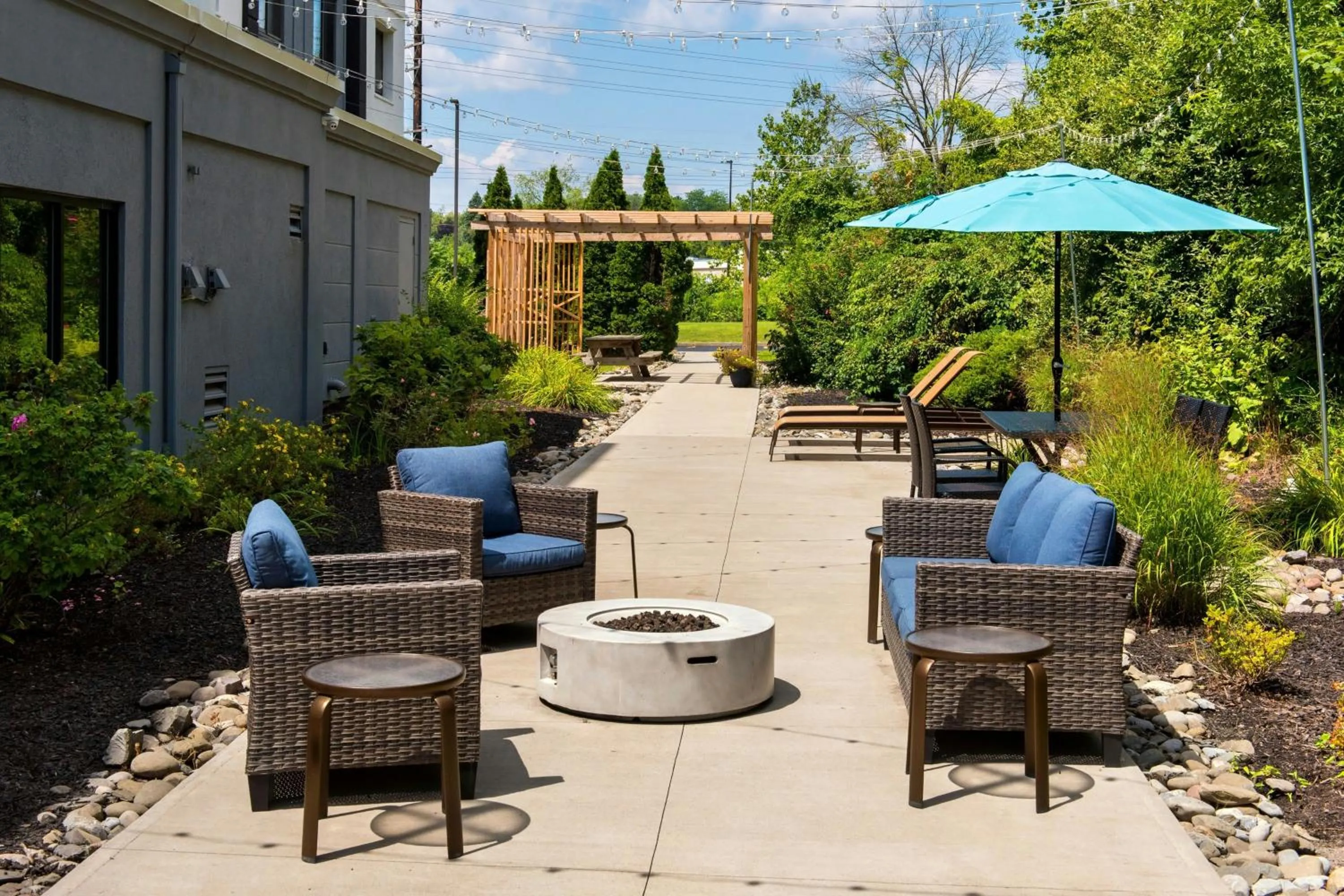 View (from property/room) in Courtyard Binghamton