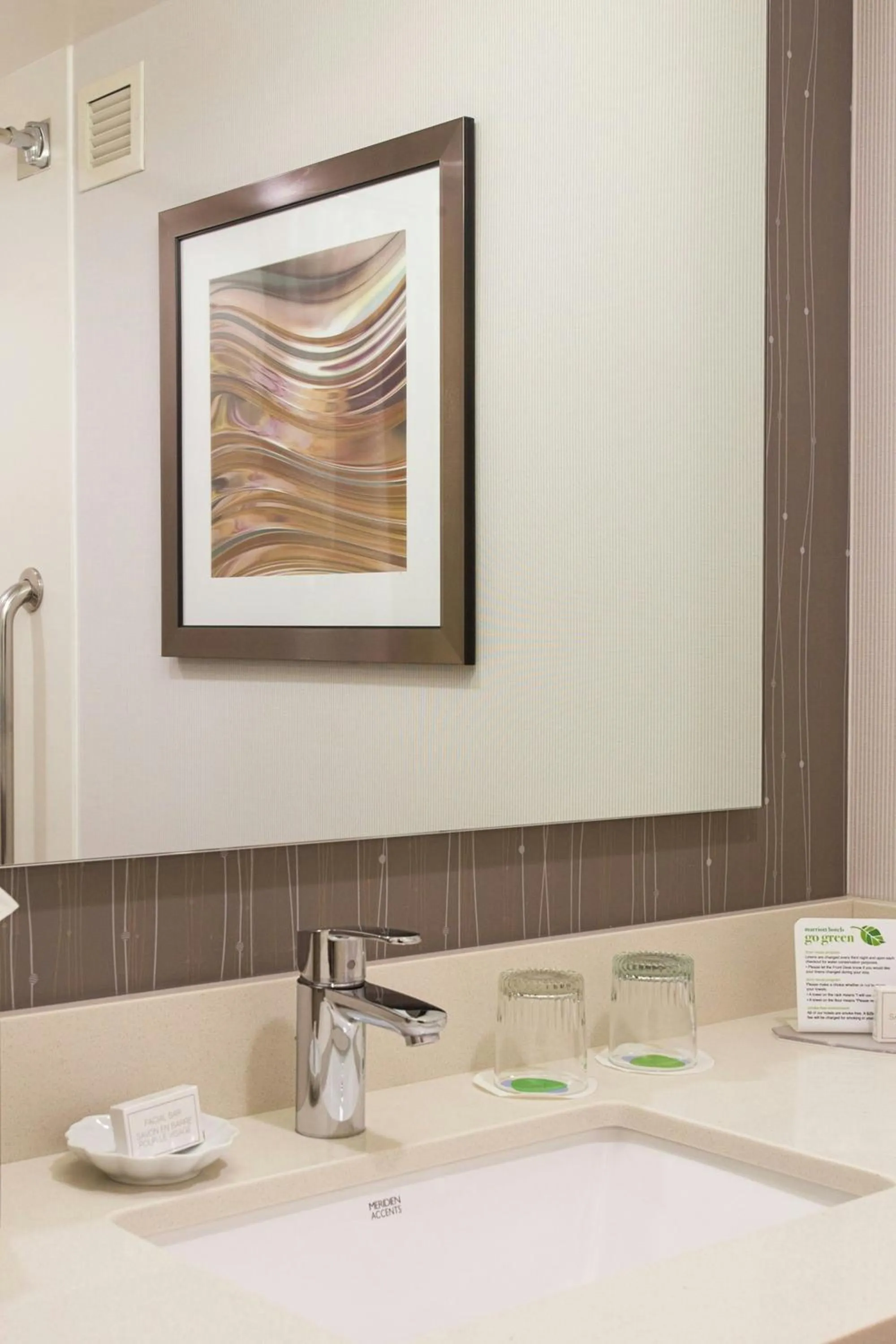 Bathroom in Courtyard Binghamton