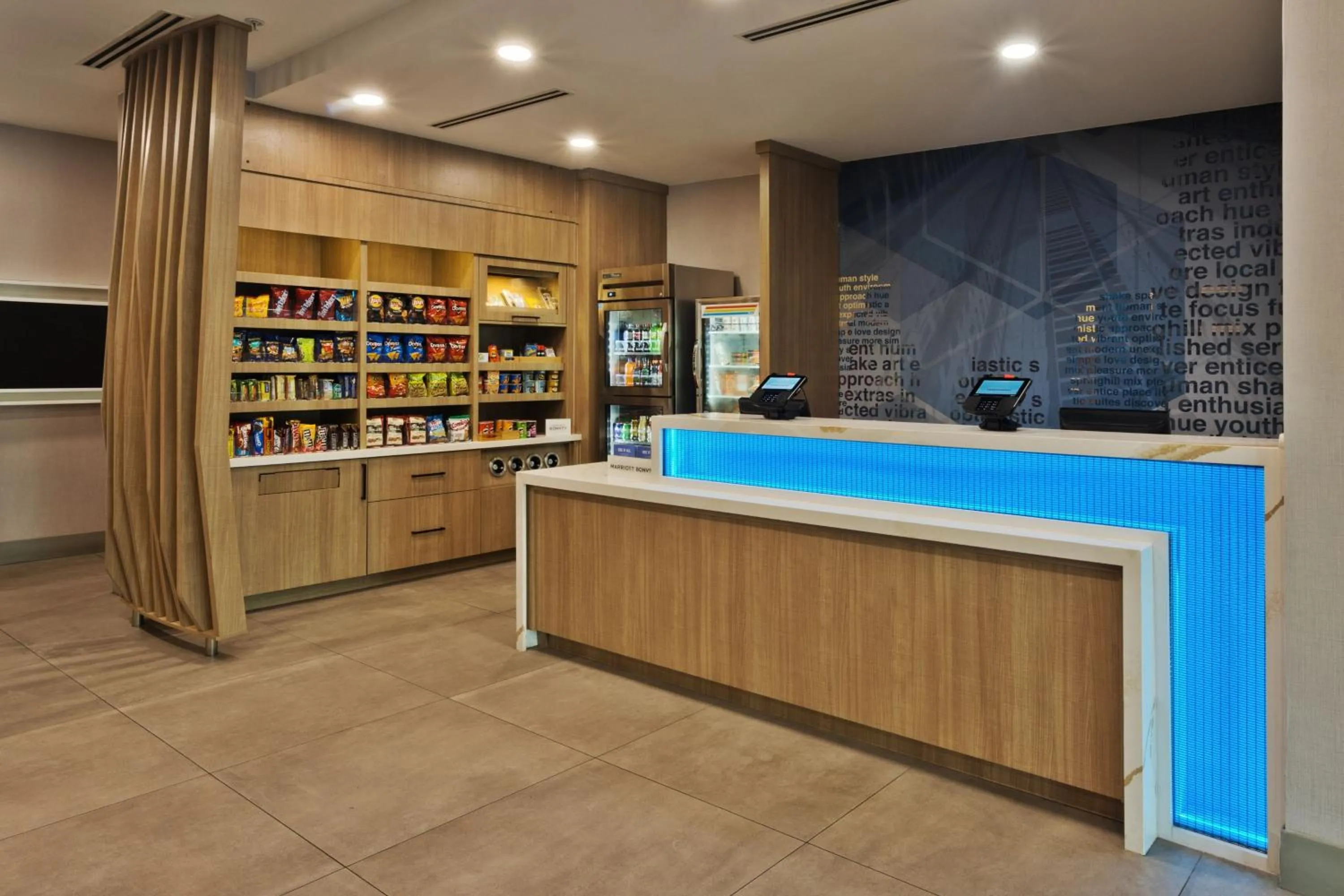 Lobby or reception in SpringHill Suites Birmingham Colonnade