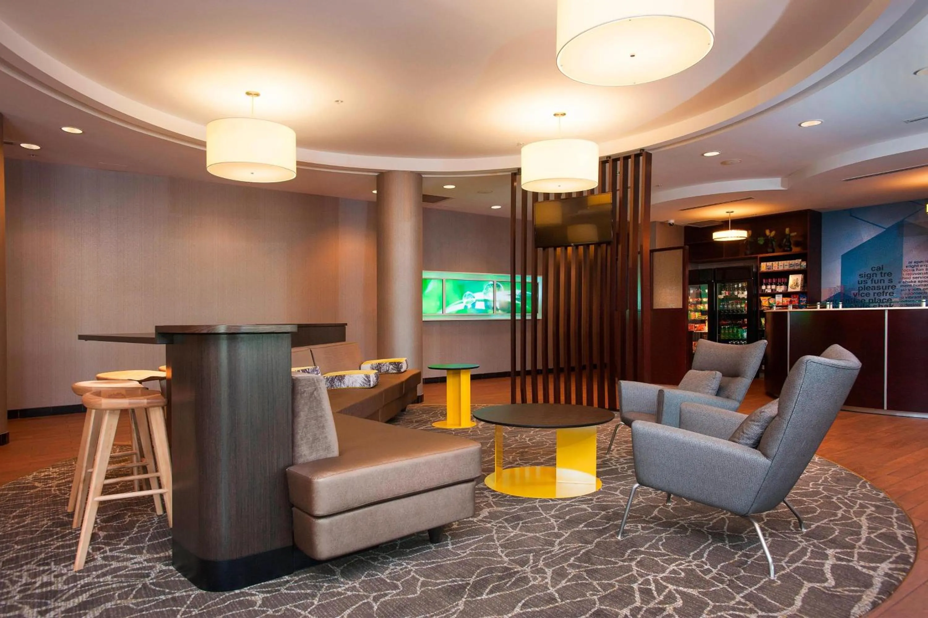 Lobby or reception in SpringHill Suites Birmingham Colonnade