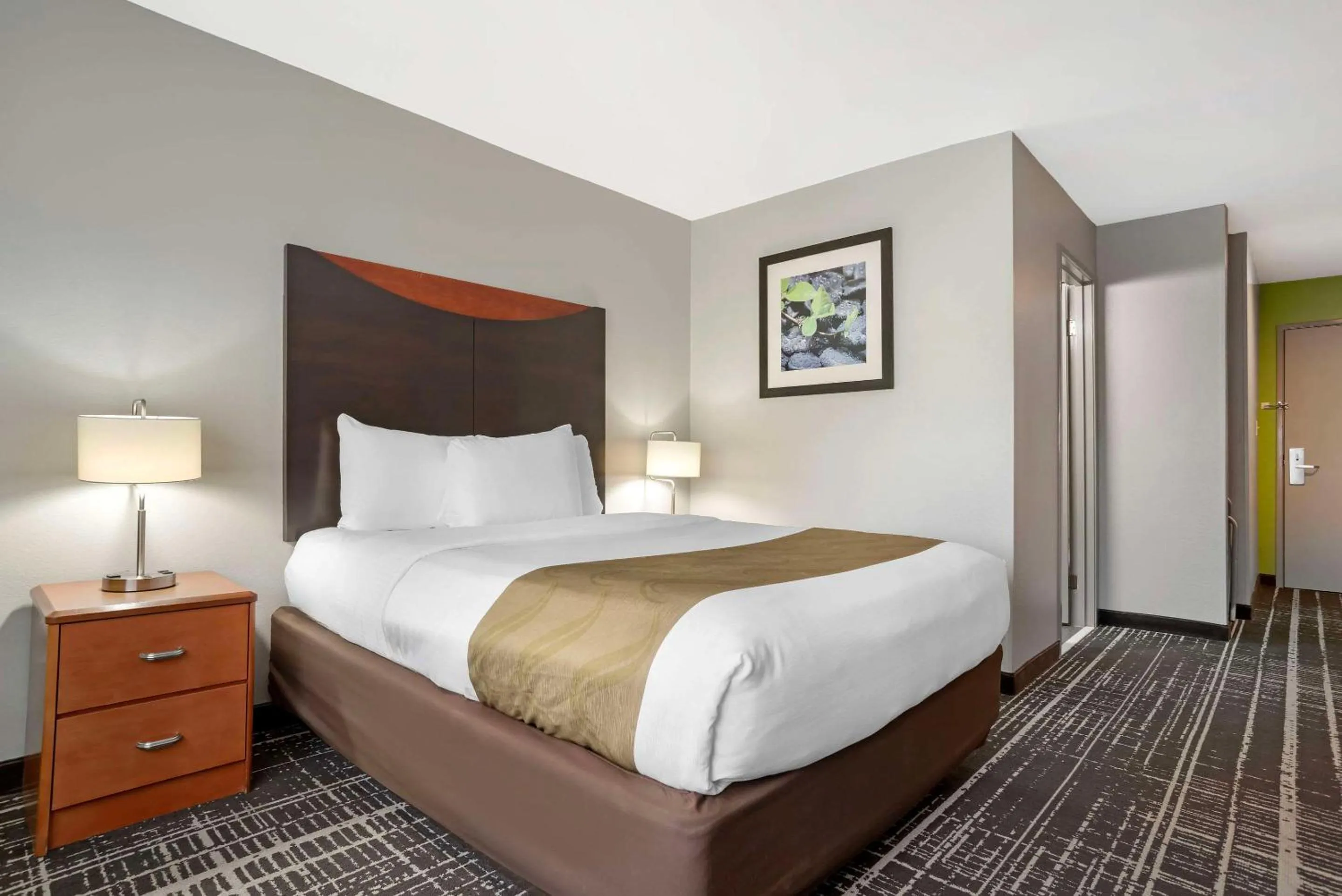 Bedroom, Bed in Quality Inn & Suites Birmingham - Highway 280