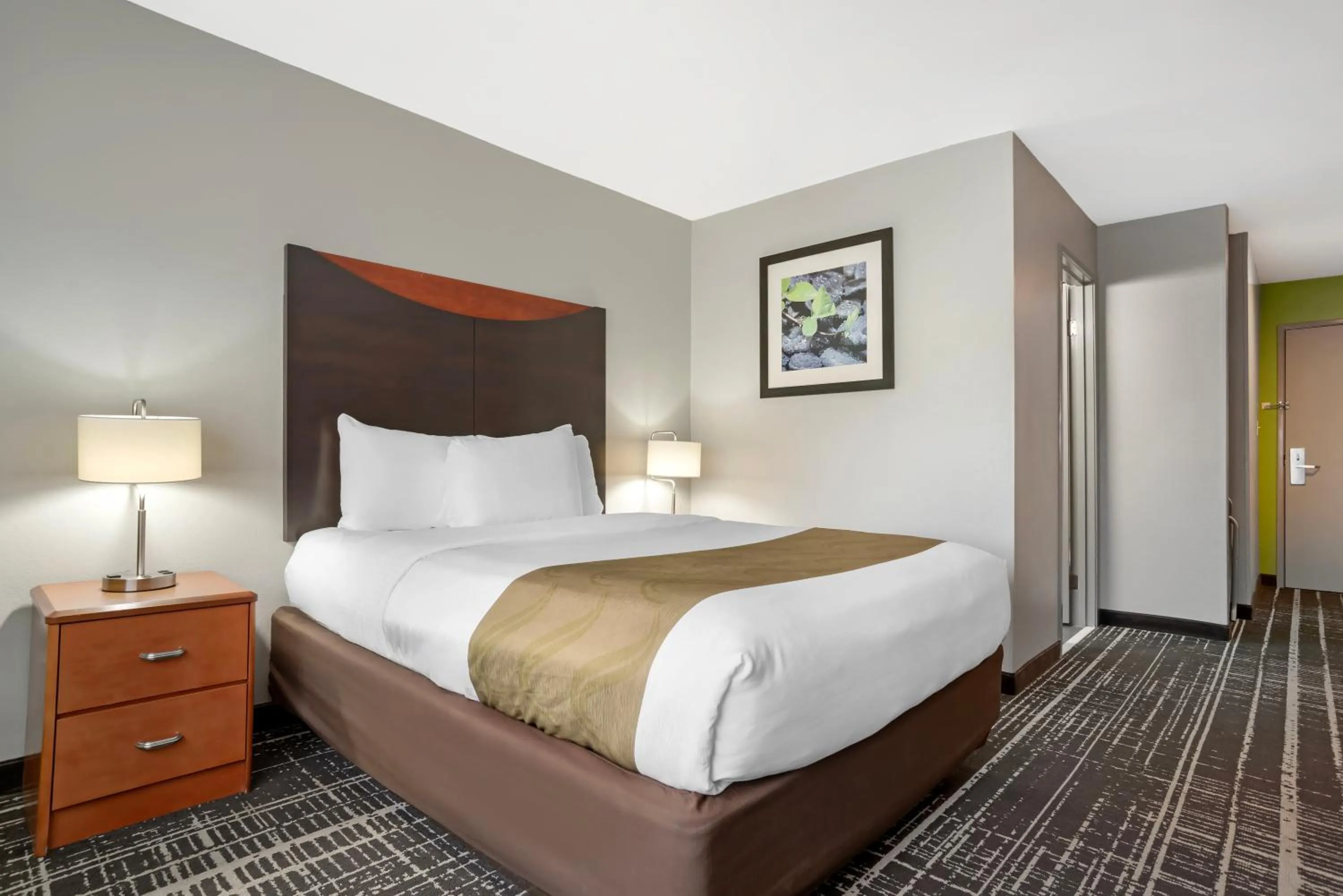 Guests, Bed in Quality Inn & Suites Birmingham - Highway 280