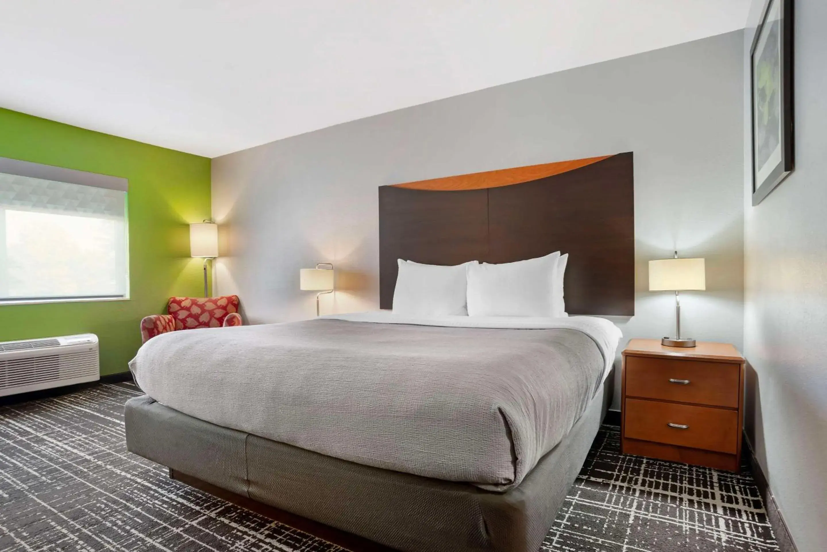 King Room in Quality Inn & Suites Birmingham - Highway 280 King Room in Quality Inn & Suites Birmingham - Highway 280
