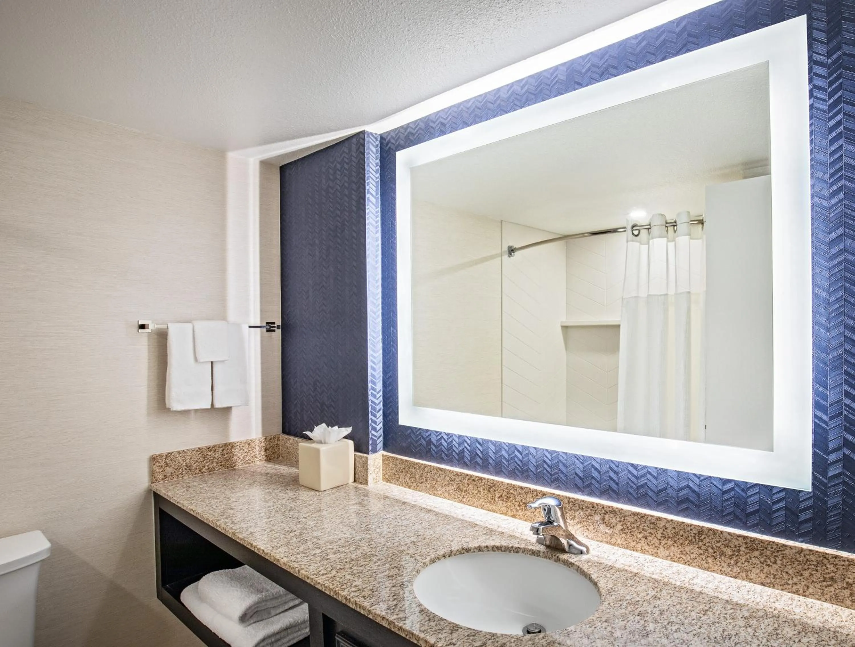 Bathroom in Fairfield Inn by Marriott Bangor