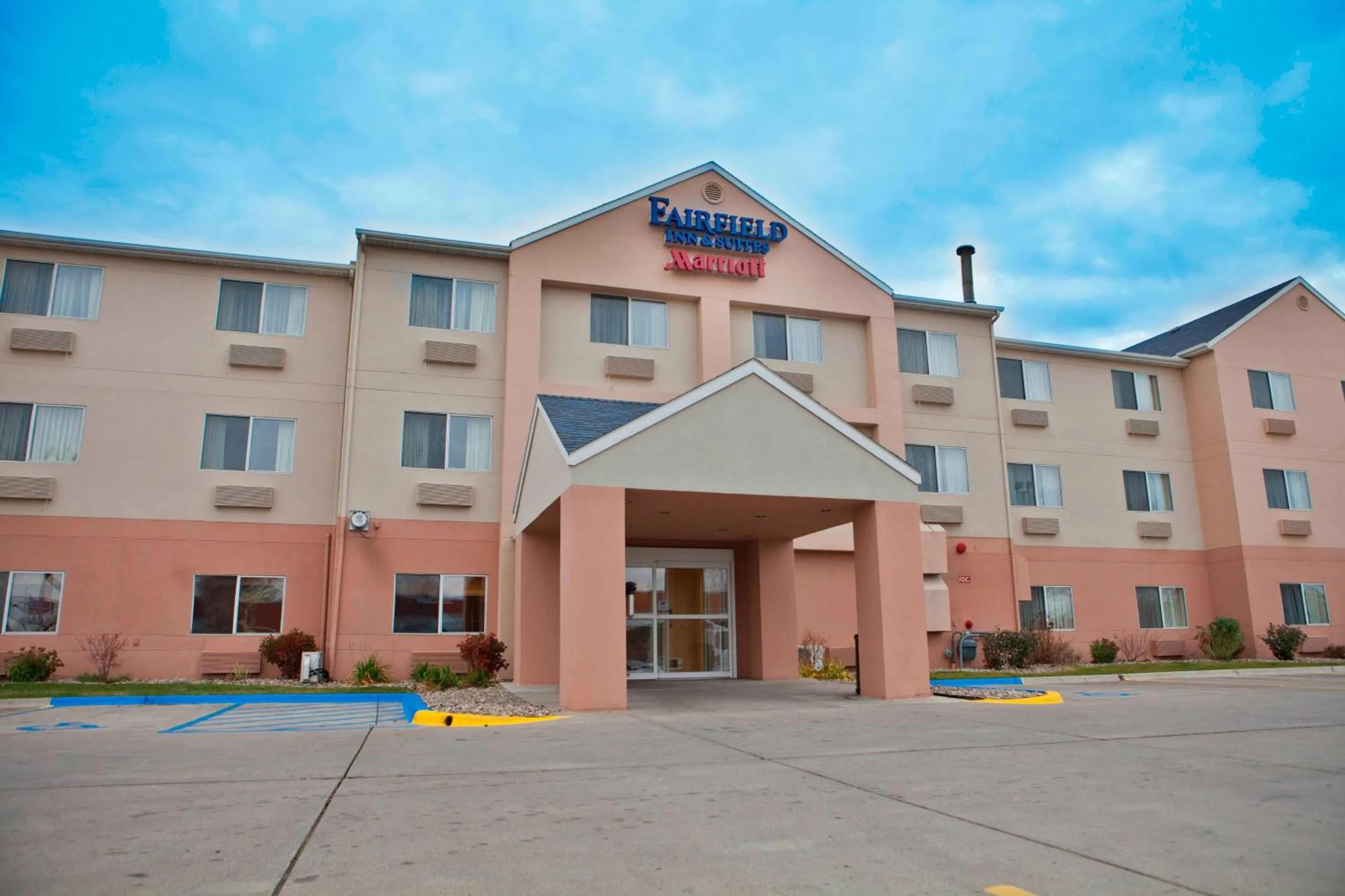Property building in Fairfield Inn & Suites Bismarck South