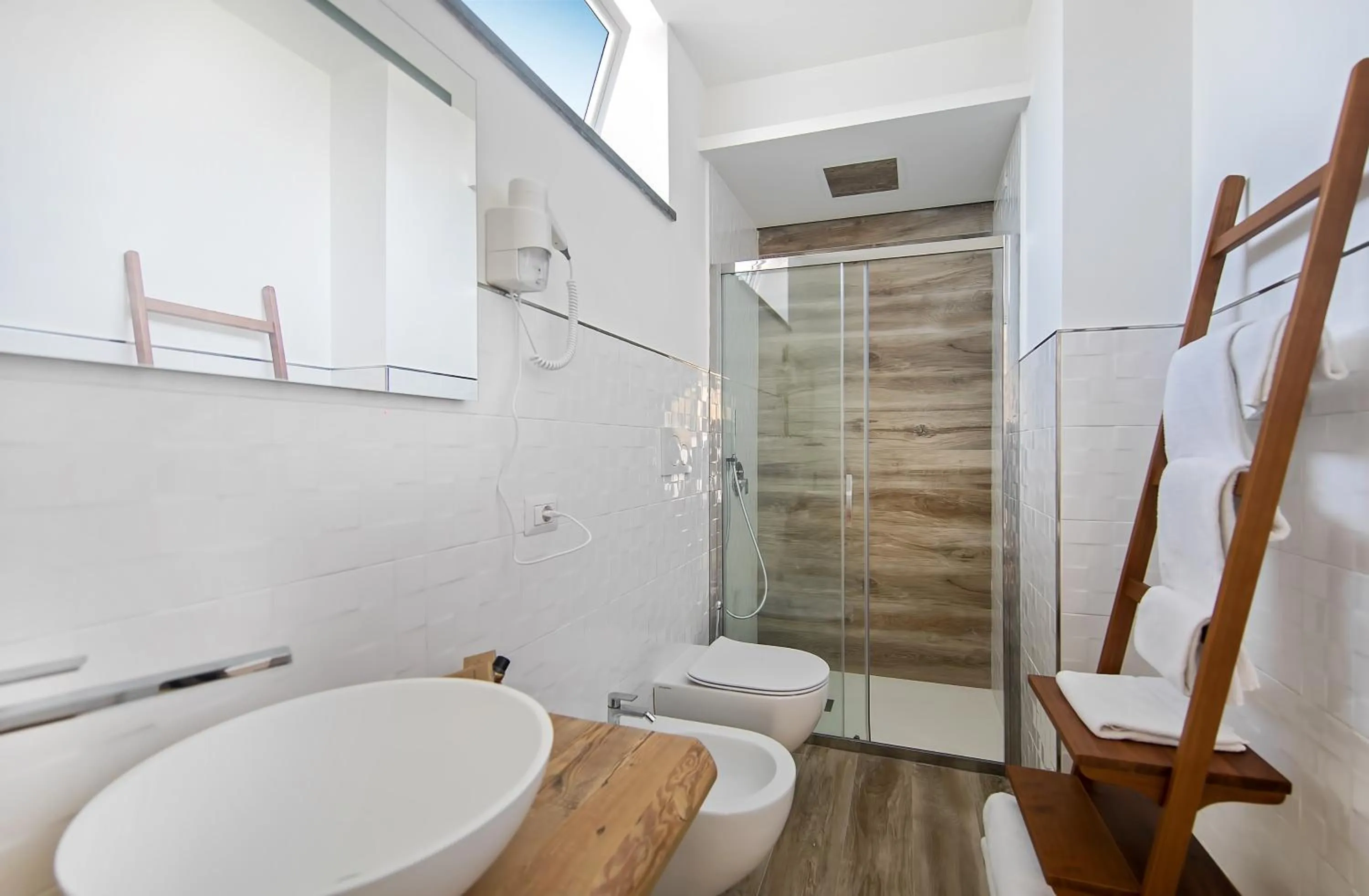 Shower in Casa Cristina