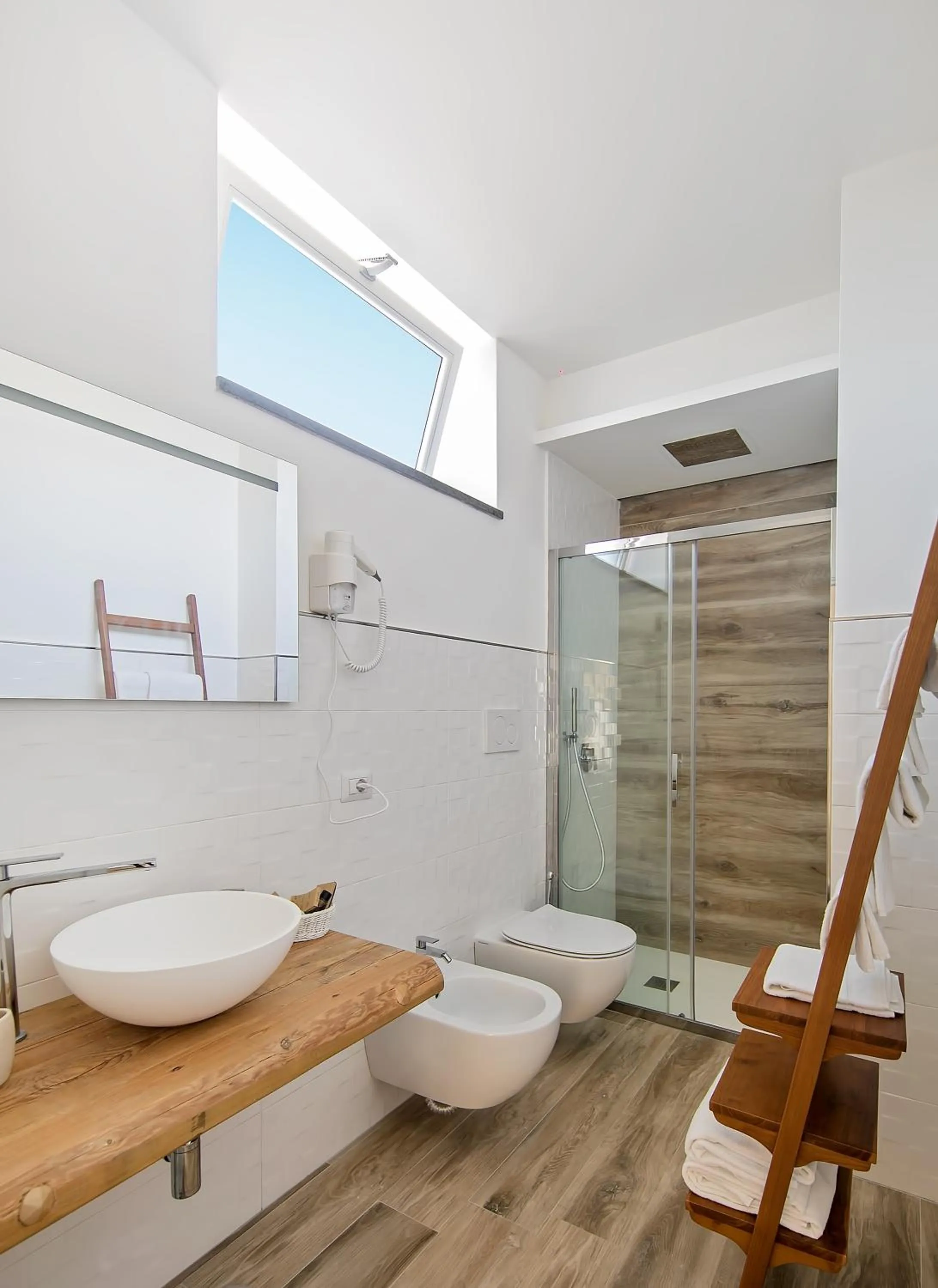 Shower in Casa Cristina