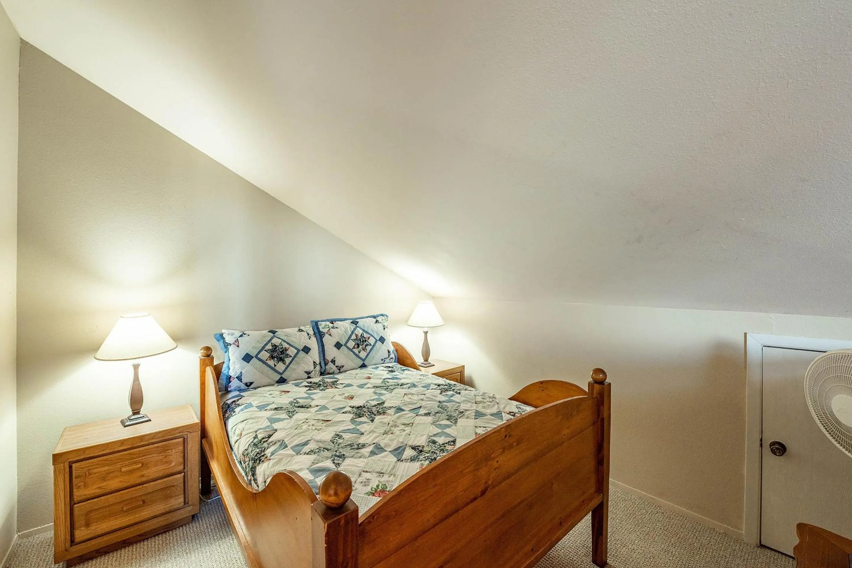 Bedroom, Bed in Red Pine Condominiums by All Seasons Resort Lodging