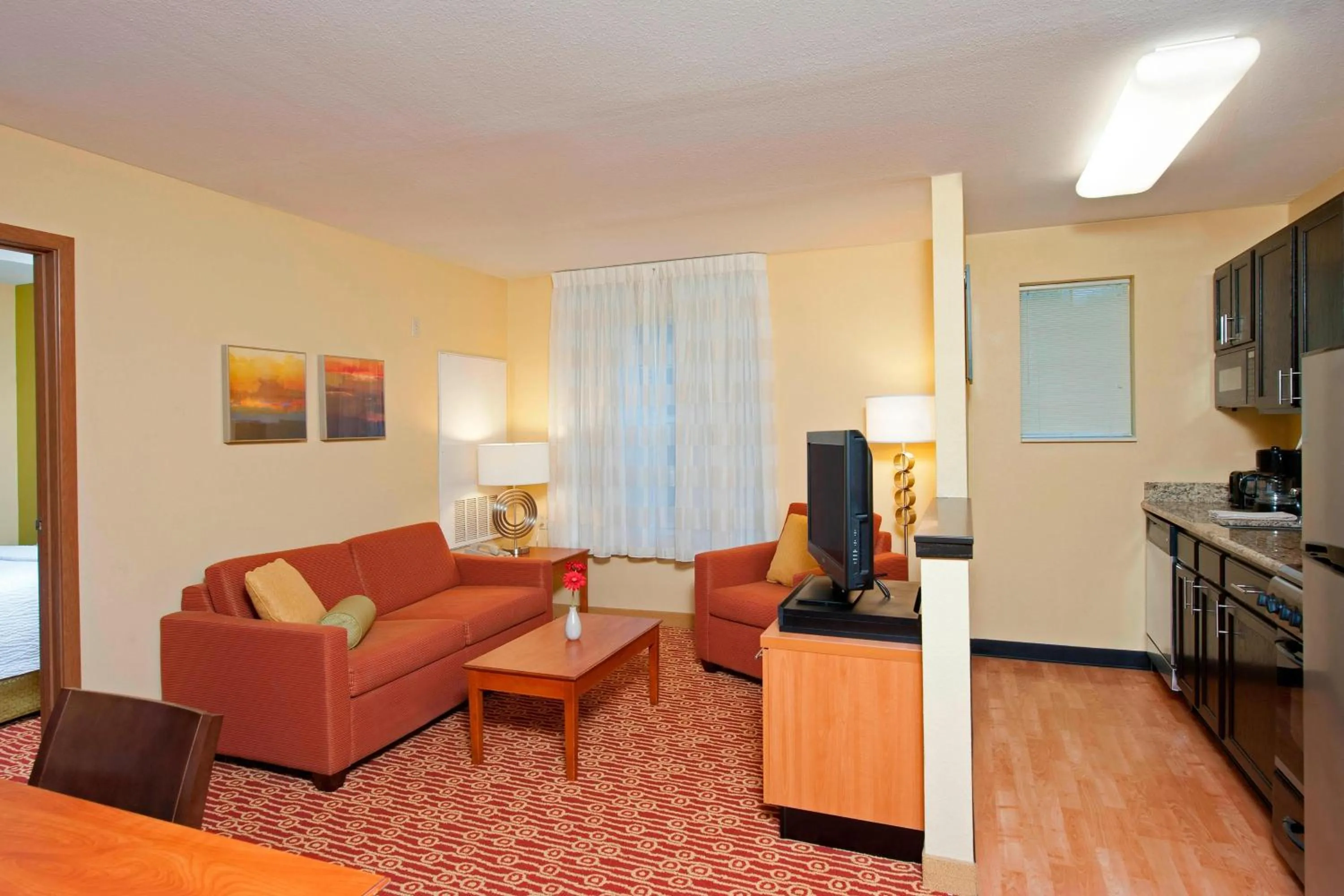 Living room in TownePlace Suites by Marriott Bloomington