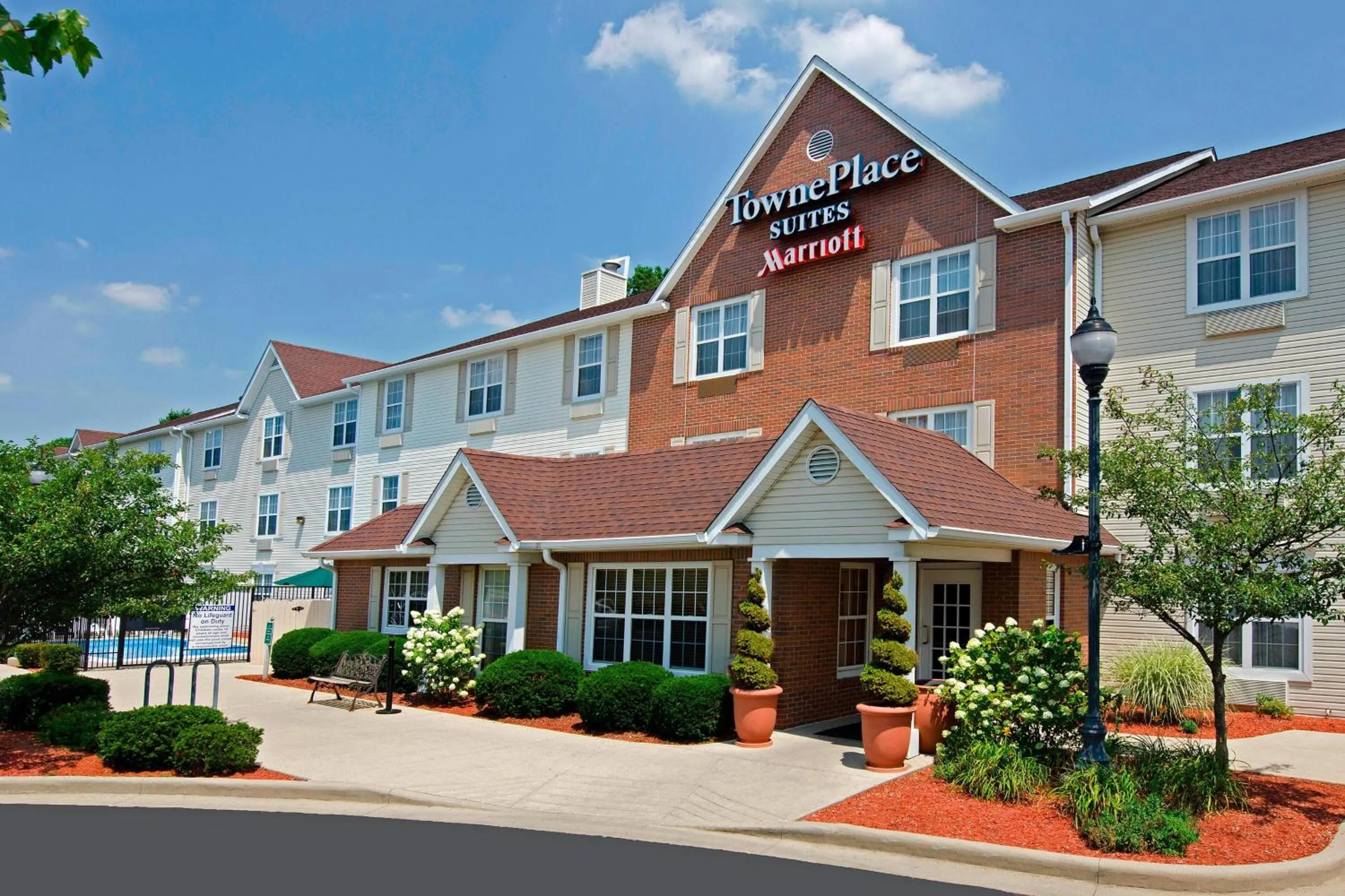 Property building in TownePlace Suites by Marriott Bloomington