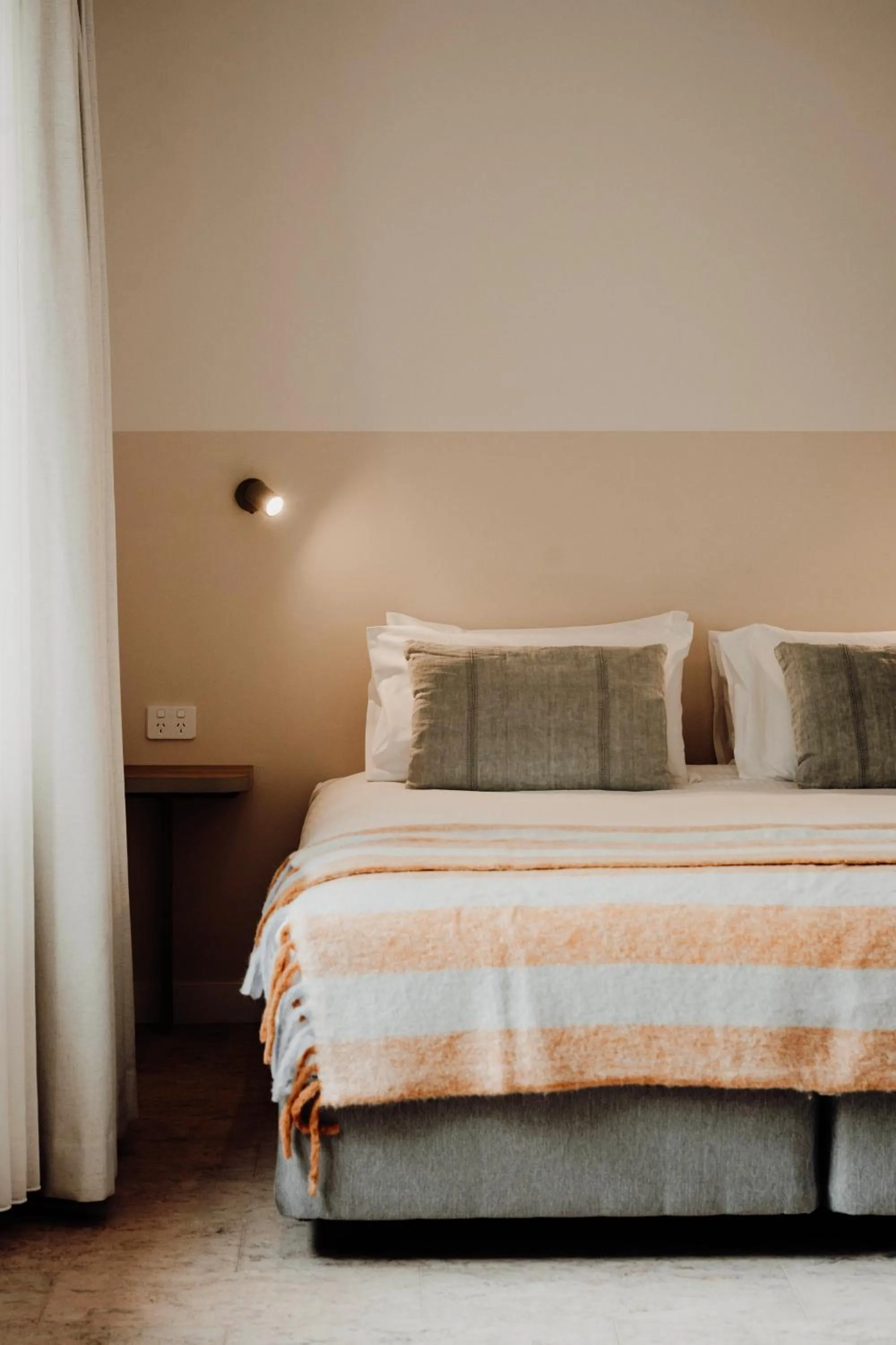 Bed in The Cudgee at Mudgee