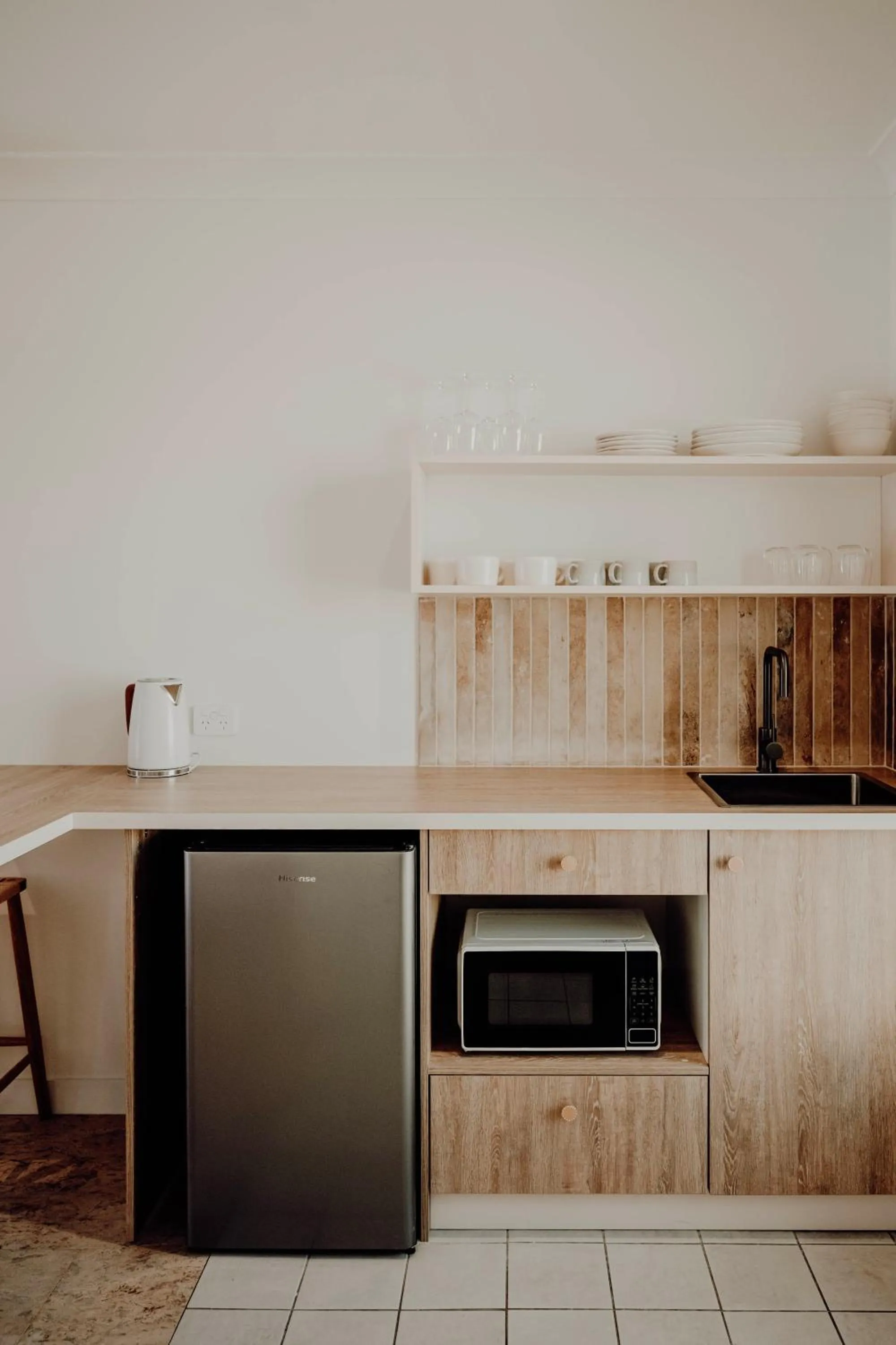 Kitchen or kitchenette in The Cudgee at Mudgee