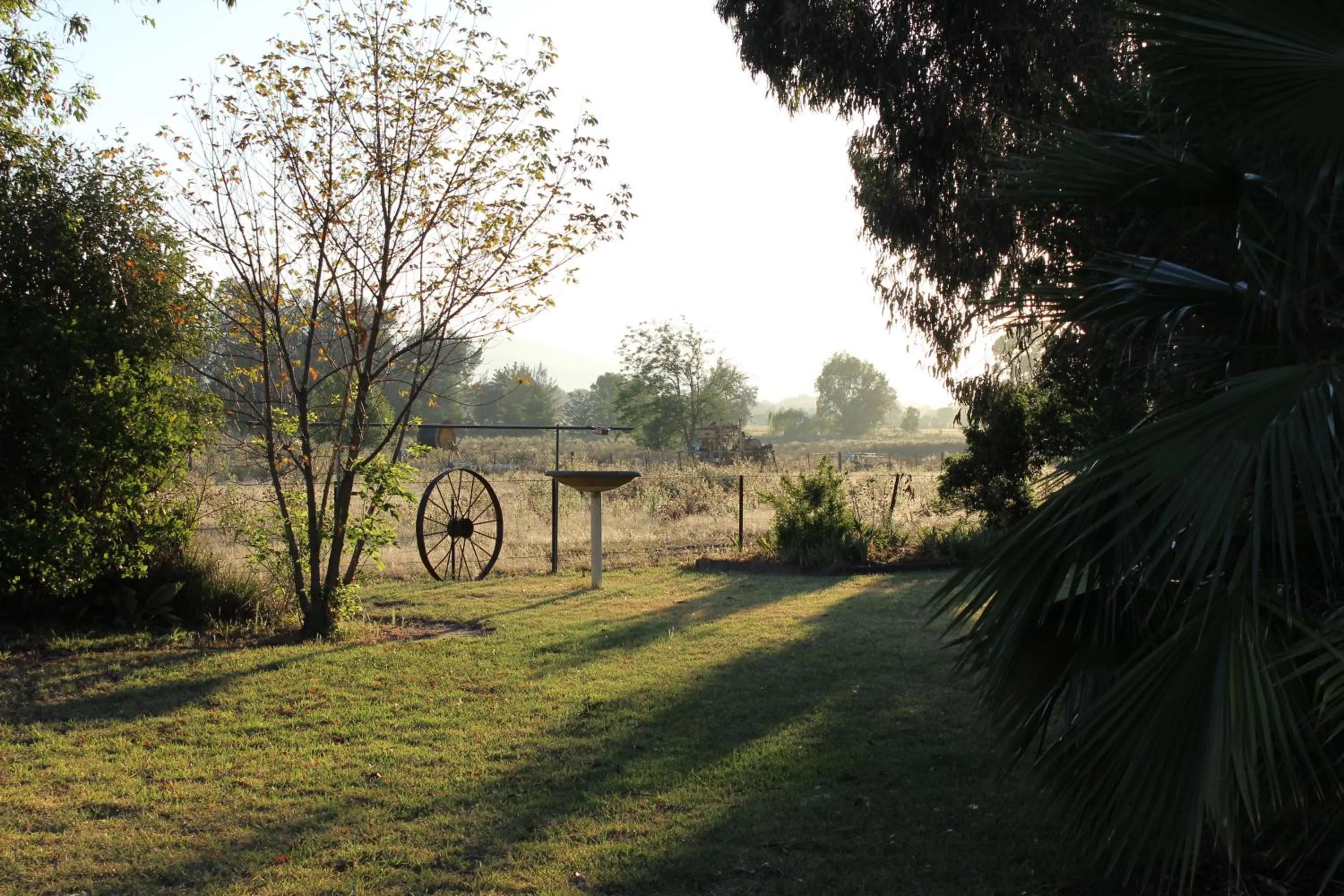 Garden in The Cudgee at Mudgee
