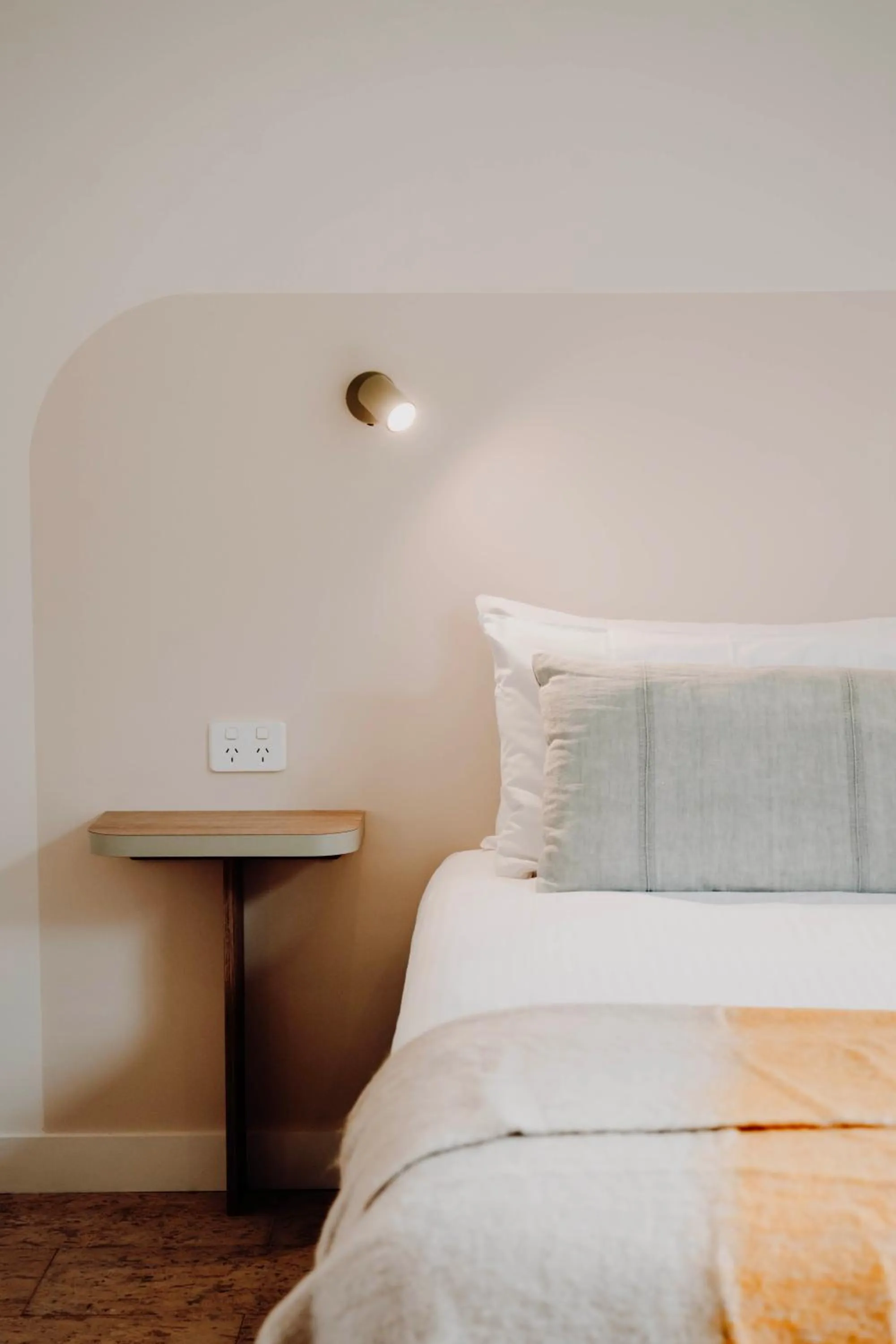 Bed in The Cudgee at Mudgee