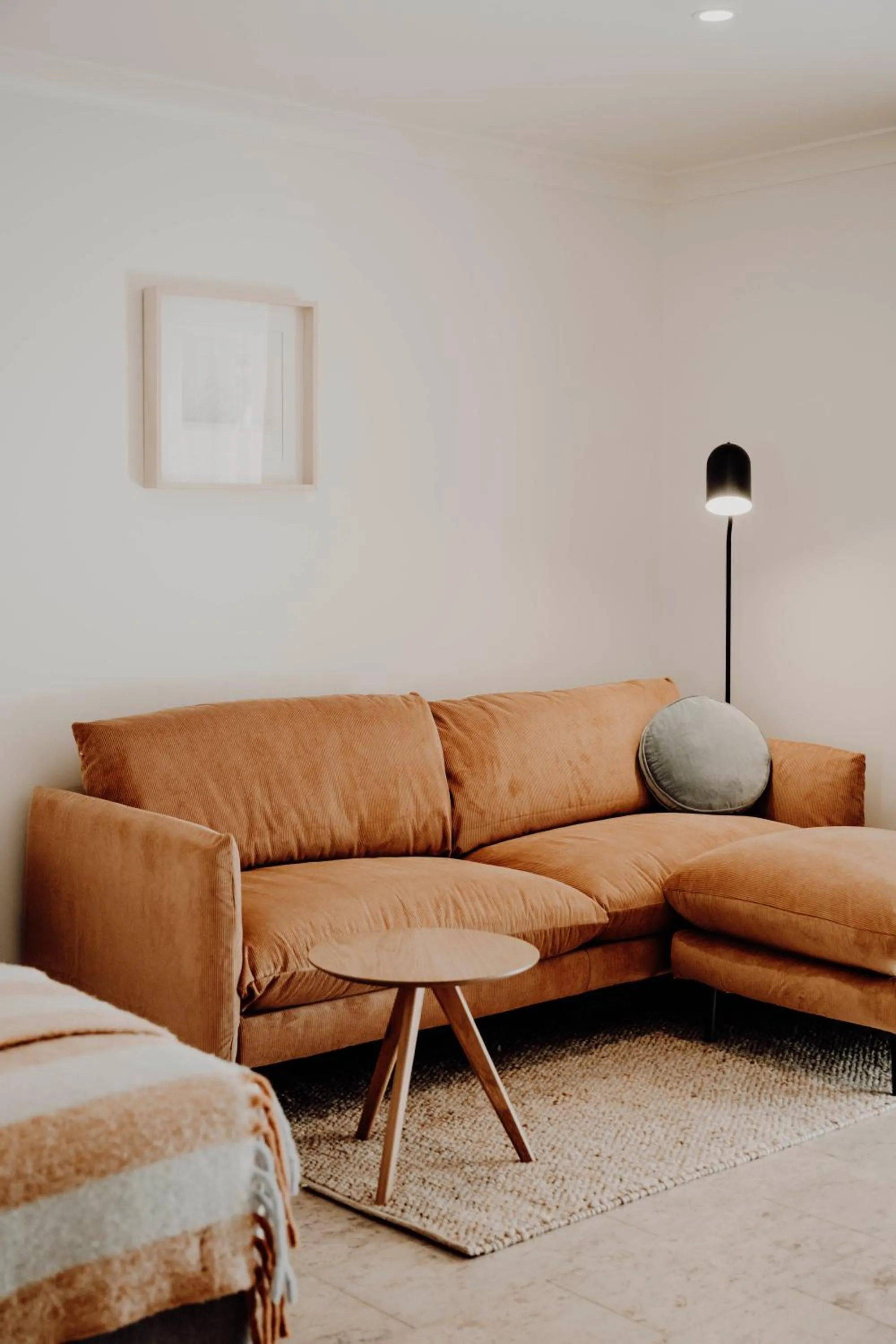 Seating area in The Cudgee at Mudgee